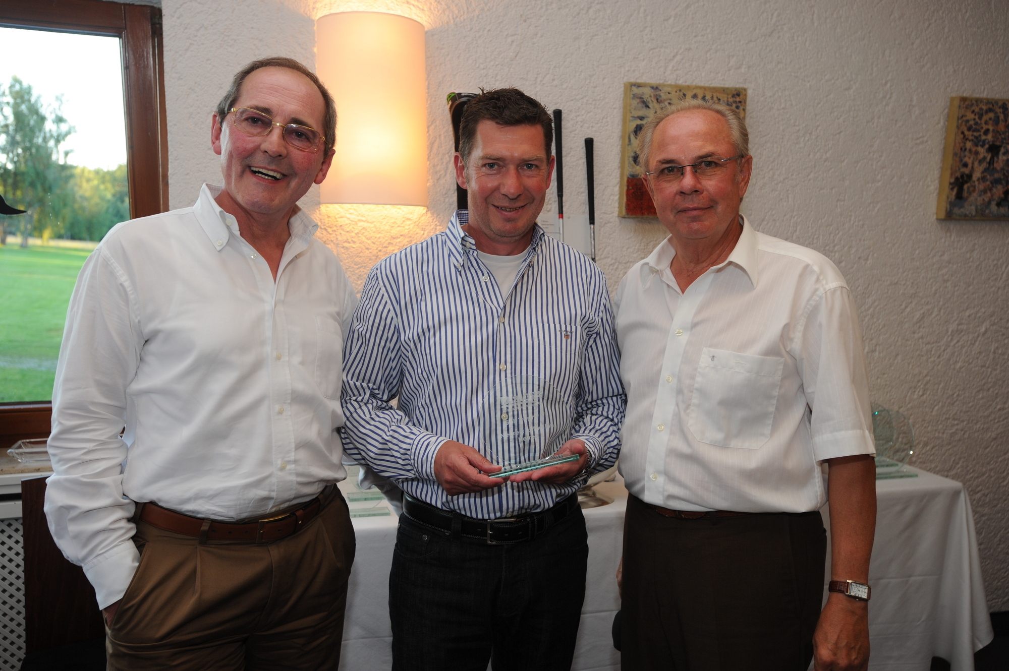 Dialog und ihre Vertriebspartner bei der jährlichen GolfTrophy, Foto: Dialog Lebensversicherungs-AG