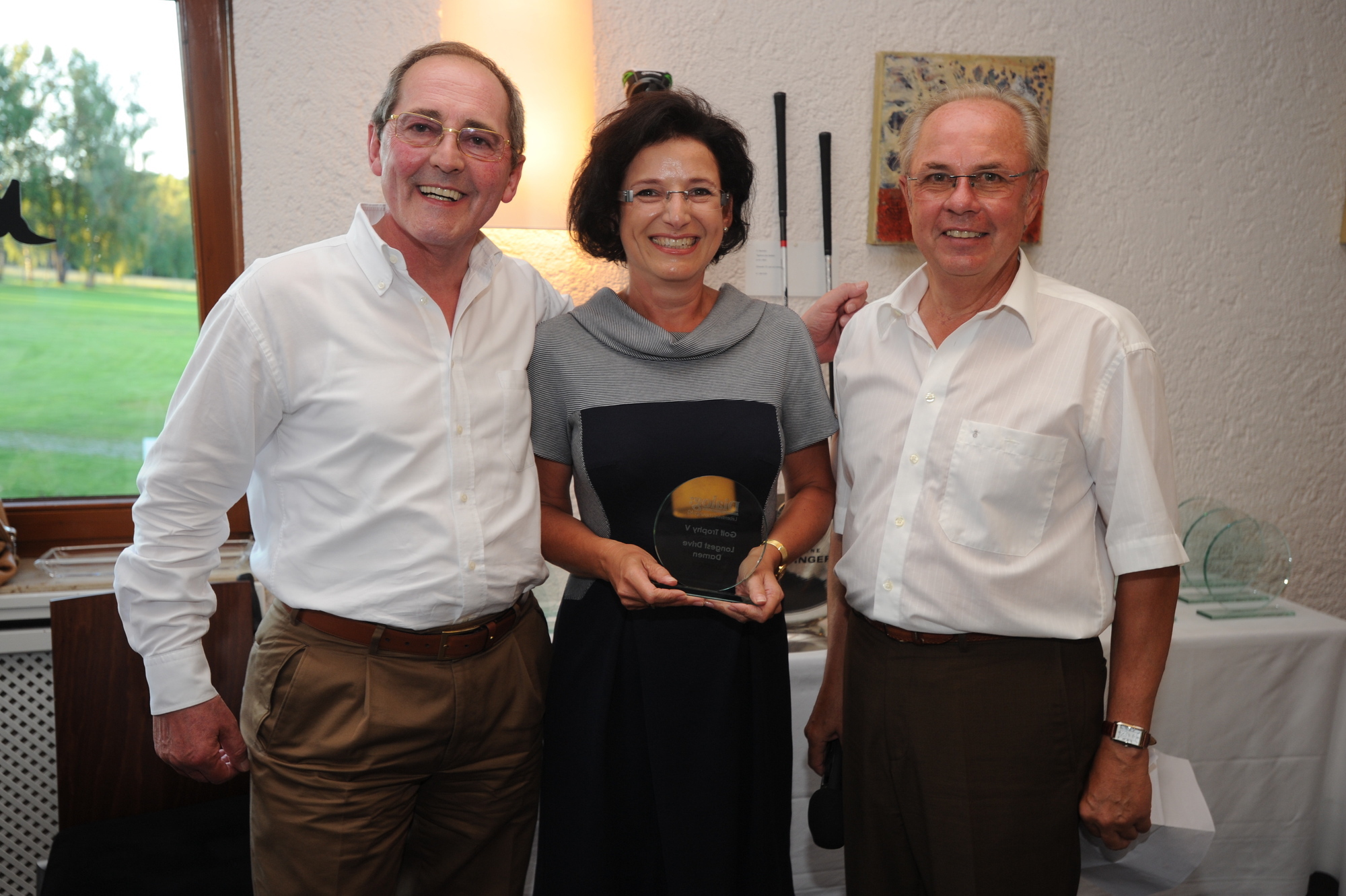 Dialog und ihre Vertriebspartner bei der jährlichen GolfTrophy, Foto: Dialog Lebensversicherungs-AG