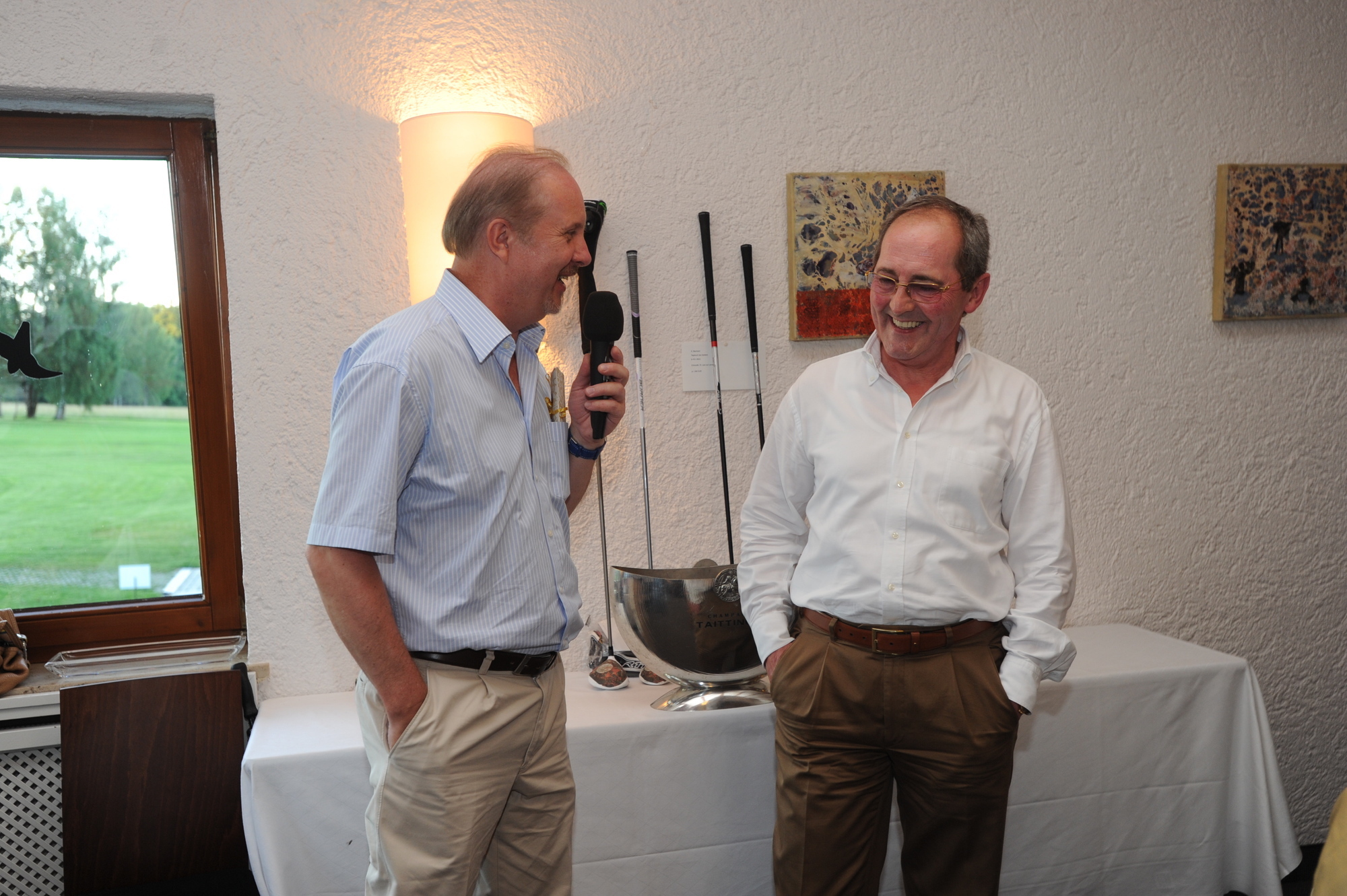 Dialog und ihre Vertriebspartner bei der jährlichen GolfTrophy, Foto: Dialog Lebensversicherungs-AG