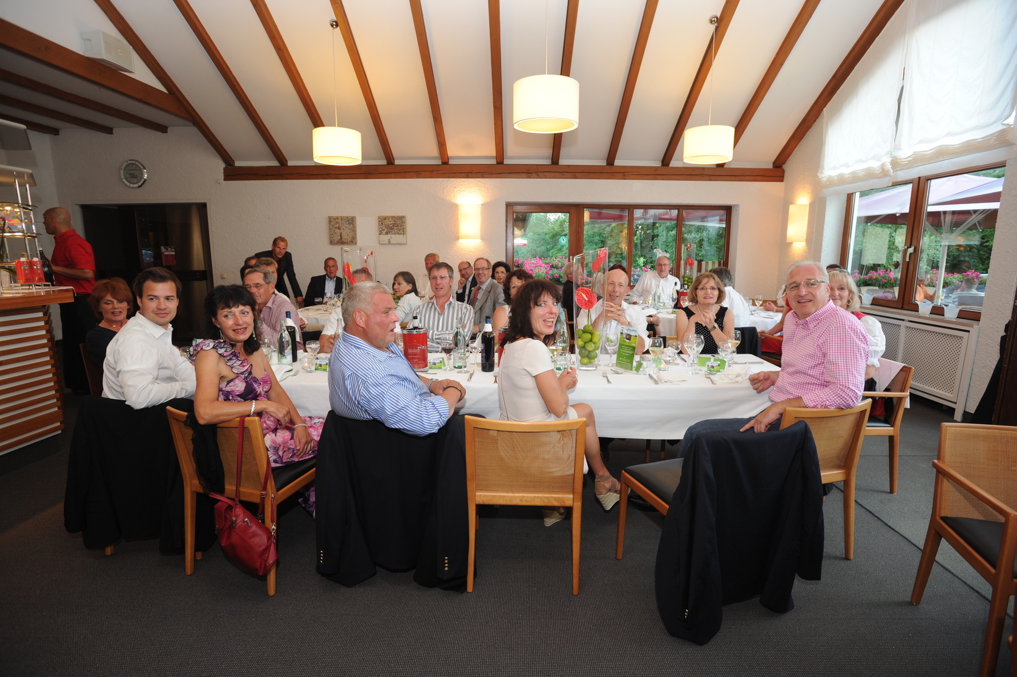 Dialog und ihre Vertriebspartner bei der jährlichen GolfTrophy, Foto: Dialog Lebensversicherungs-AG