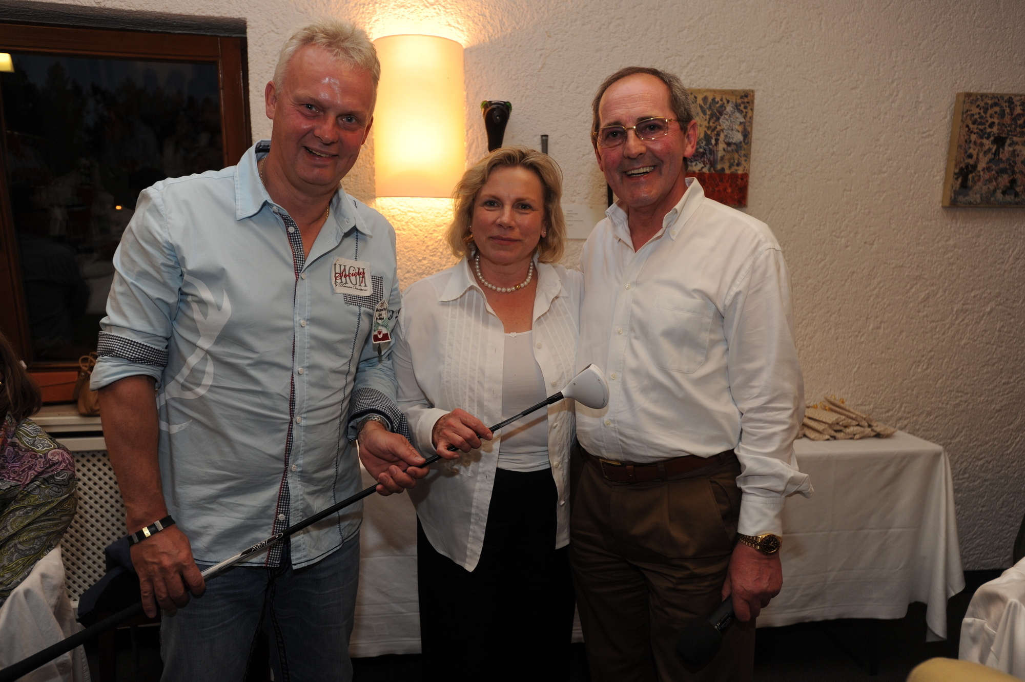 Dialog und ihre Vertriebspartner bei der jährlichen GolfTrophy, Foto: Dialog Lebensversicherungs-AG
