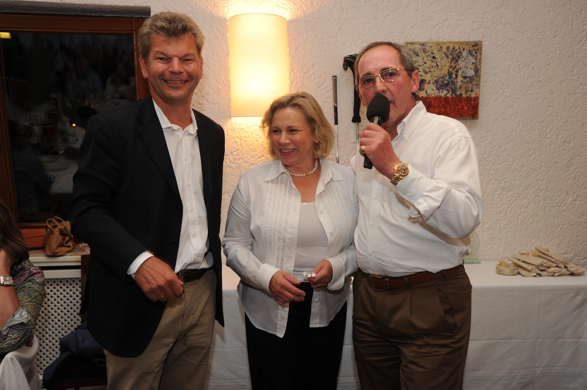 Dialog und ihre Vertriebspartner bei der jährlichen GolfTrophy, Foto: Dialog Lebensversicherungs-AG