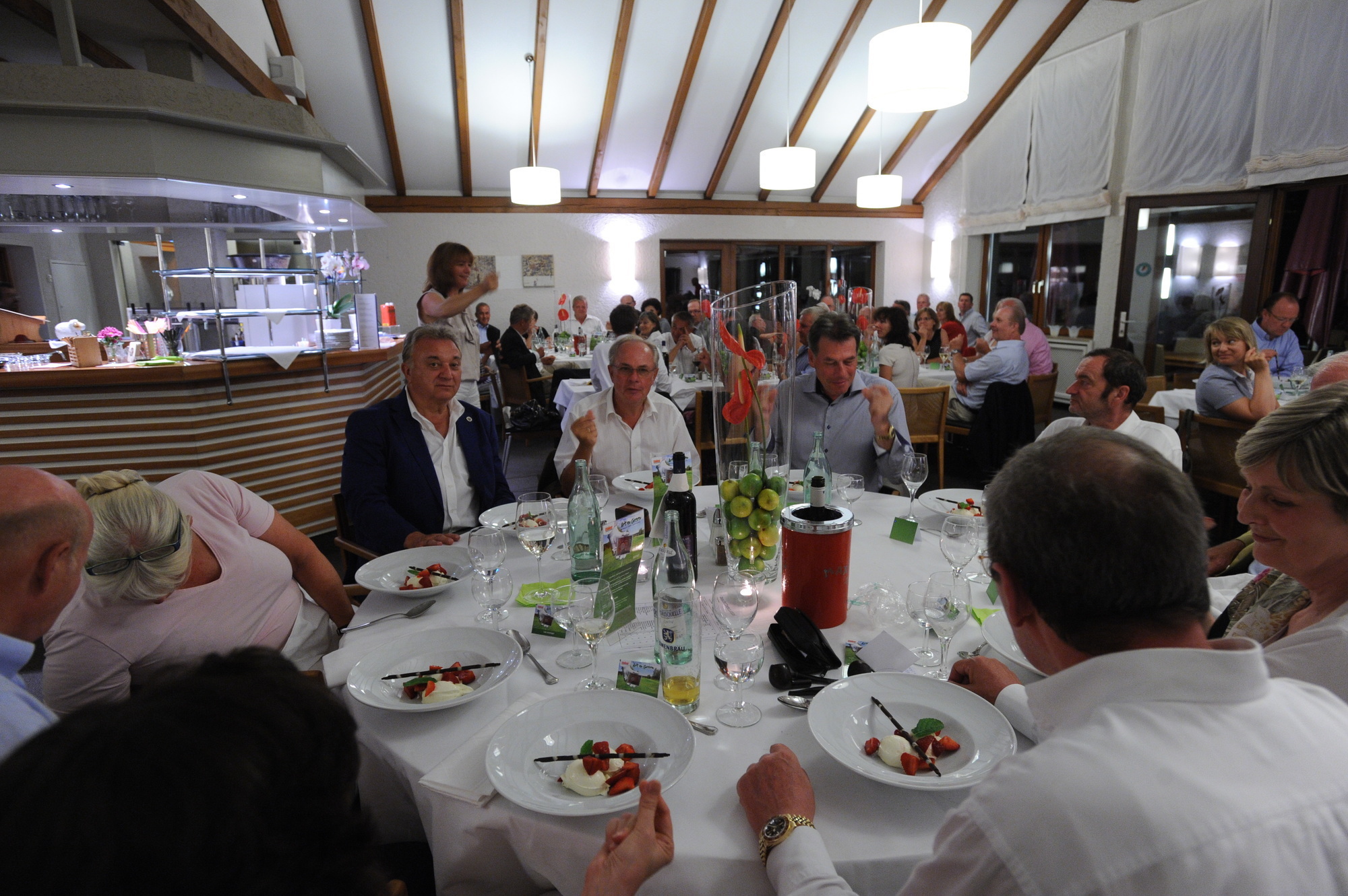 Dialog und ihre Vertriebspartner bei der jährlichen GolfTrophy, Foto: Dialog Lebensversicherungs-AG