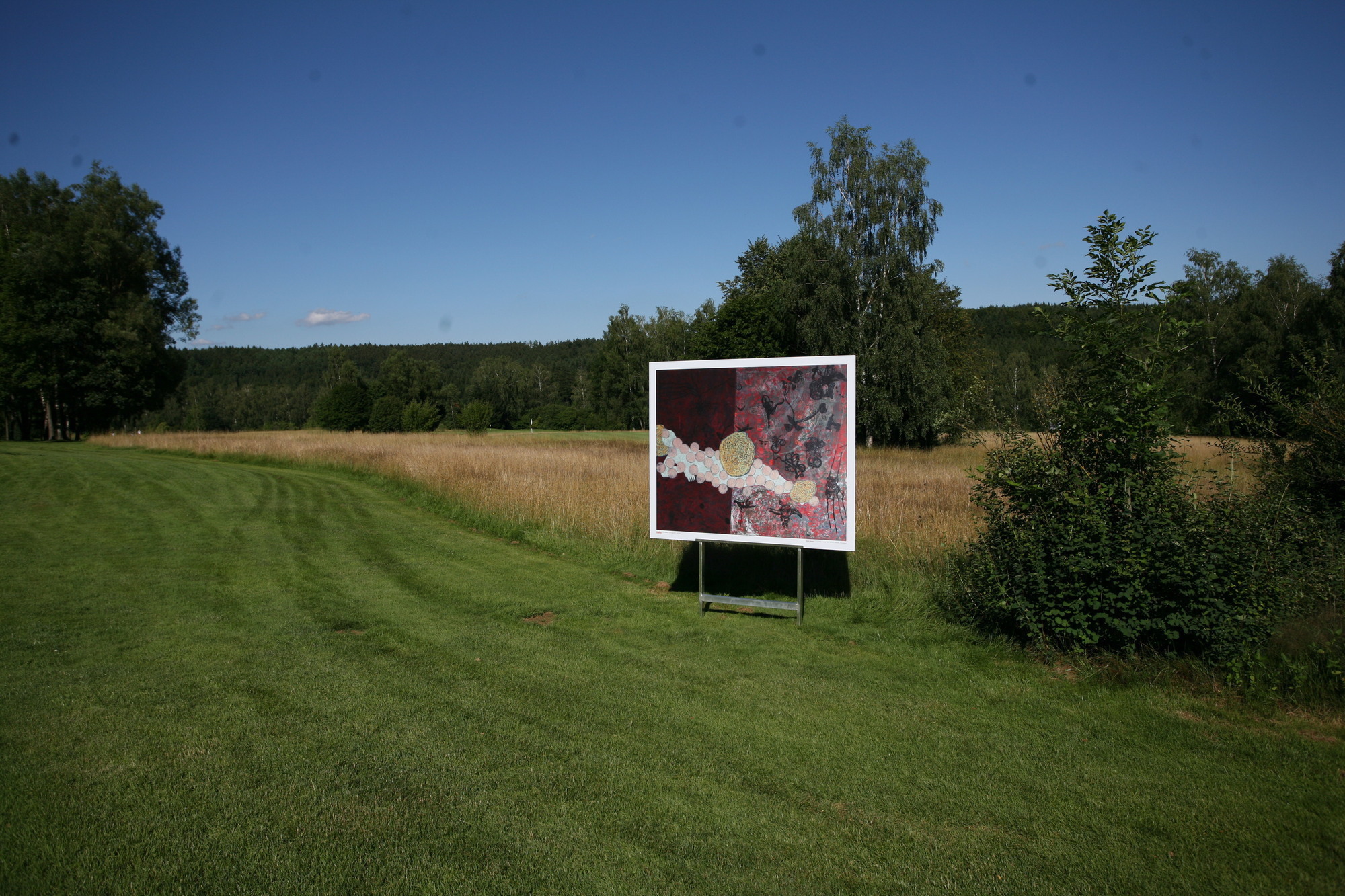 Dialog und ihre Vertriebspartner bei der jährlichen GolfTrophy, Foto: Dialog Lebensversicherungs-AG