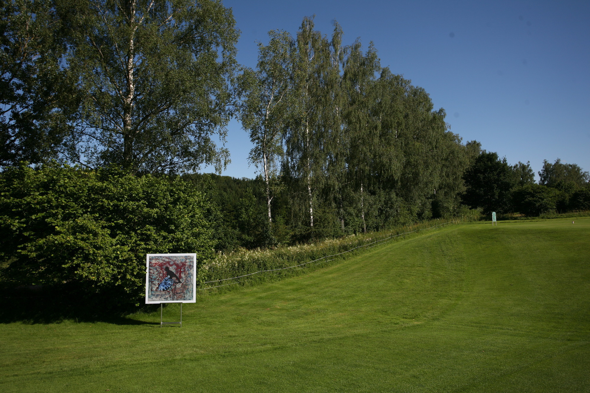 Dialog und ihre Vertriebspartner bei der jährlichen GolfTrophy, Foto: Dialog Lebensversicherungs-AG