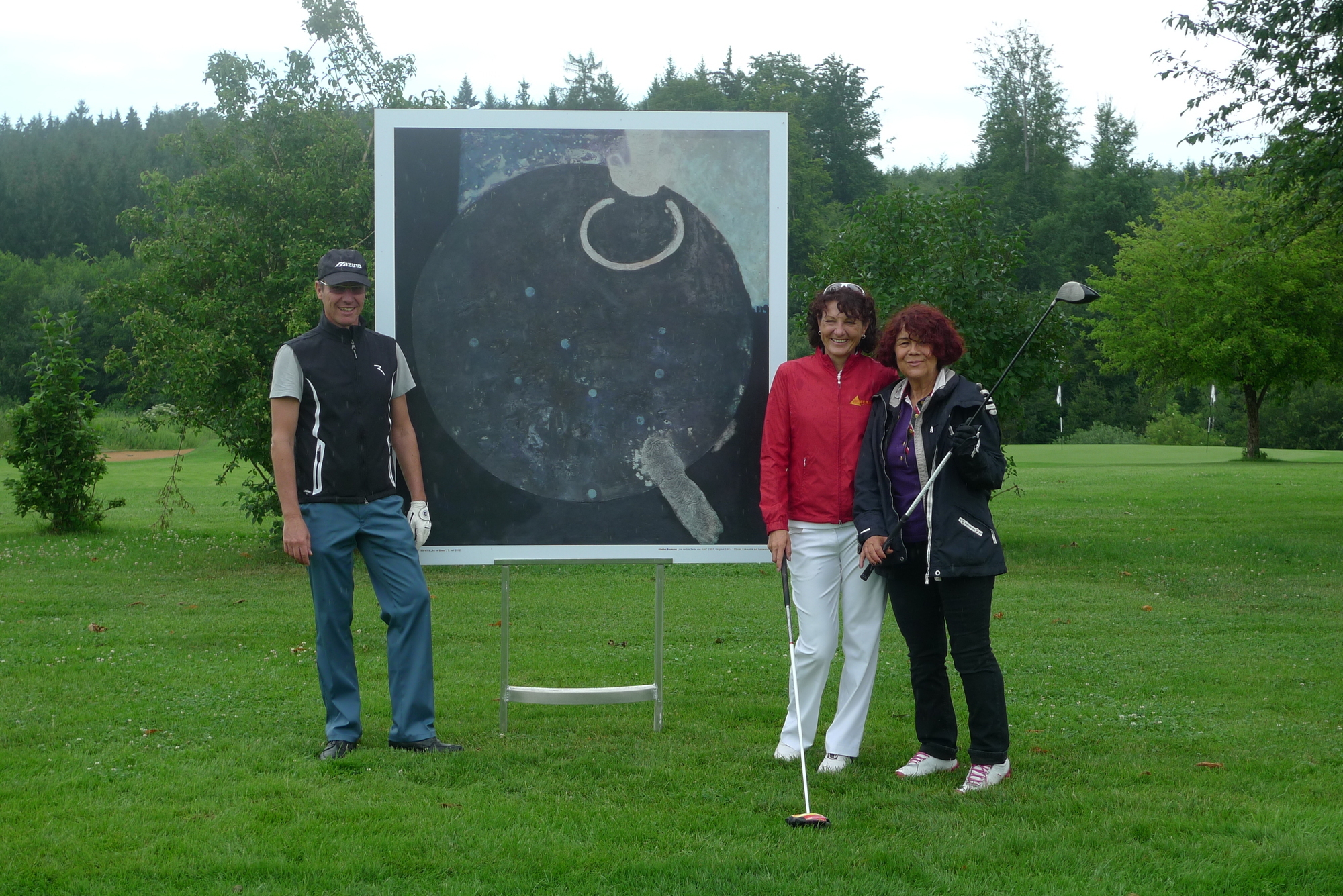 Dialog und ihre Vertriebspartner bei der jährlichen GolfTrophy, Foto: Dialog Lebensversicherungs-AG