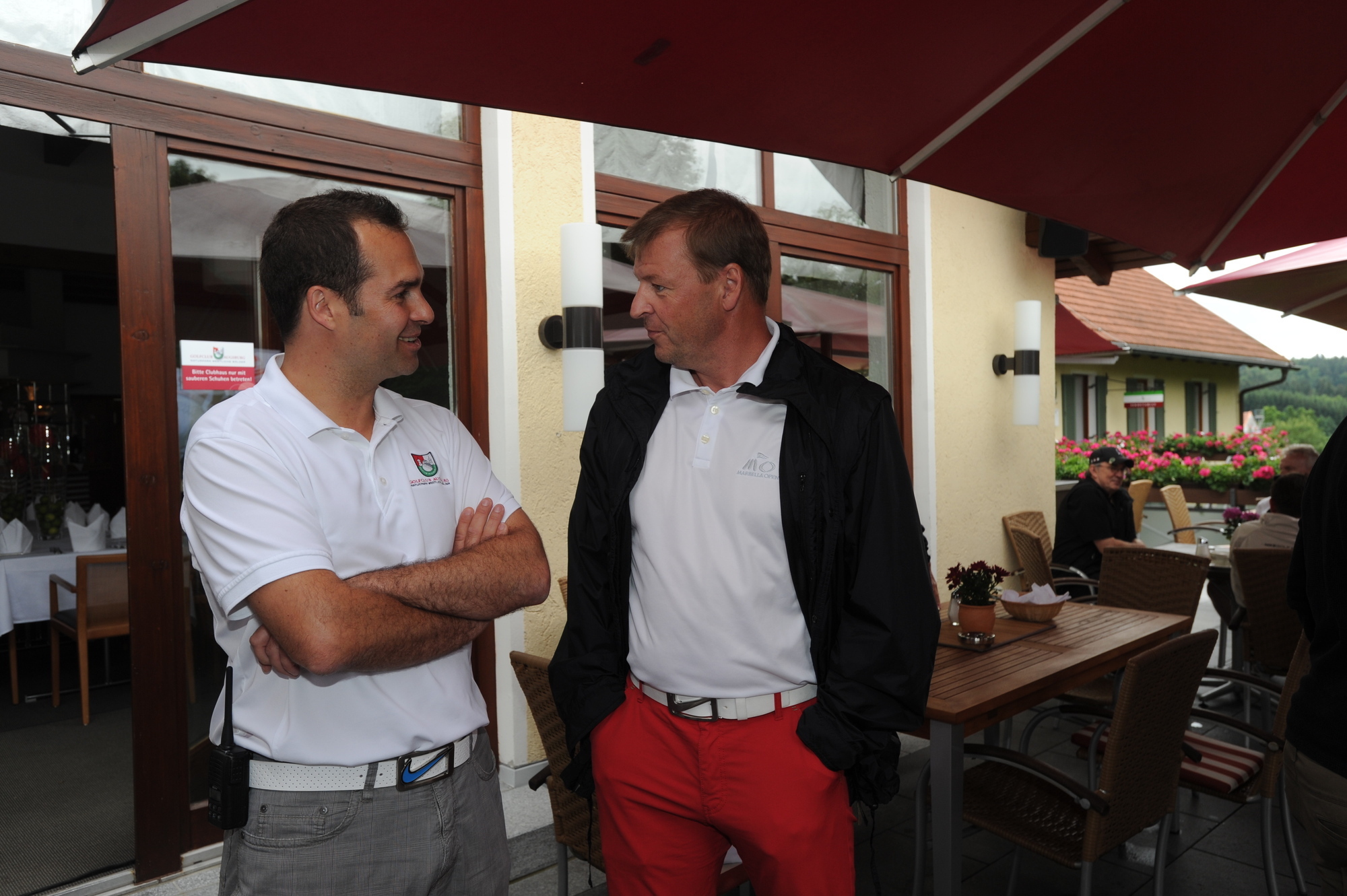 Dialog und ihre Vertriebspartner bei der jährlichen GolfTrophy, Foto: Dialog Lebensversicherungs-AG
