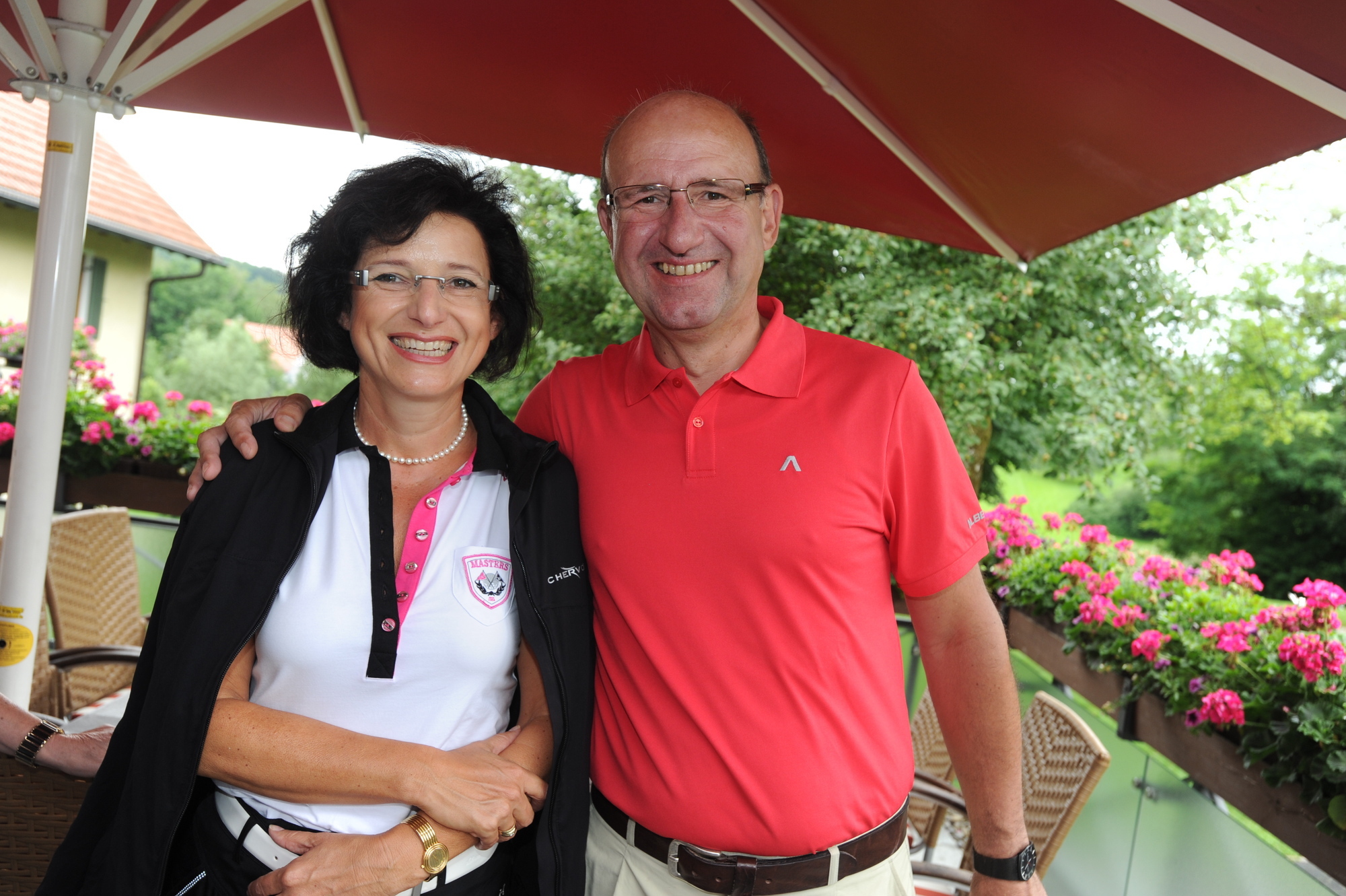 Dialog und ihre Vertriebspartner bei der jährlichen GolfTrophy, Foto: Dialog Lebensversicherungs-AG