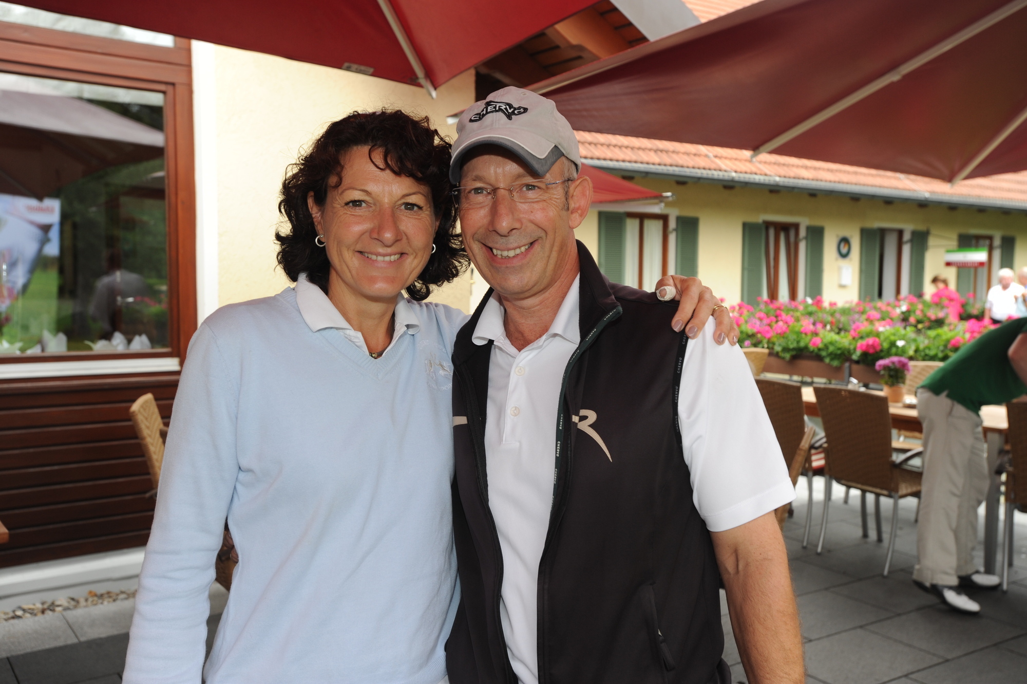 Dialog und ihre Vertriebspartner bei der jährlichen GolfTrophy, Foto: Dialog Lebensversicherungs-AG