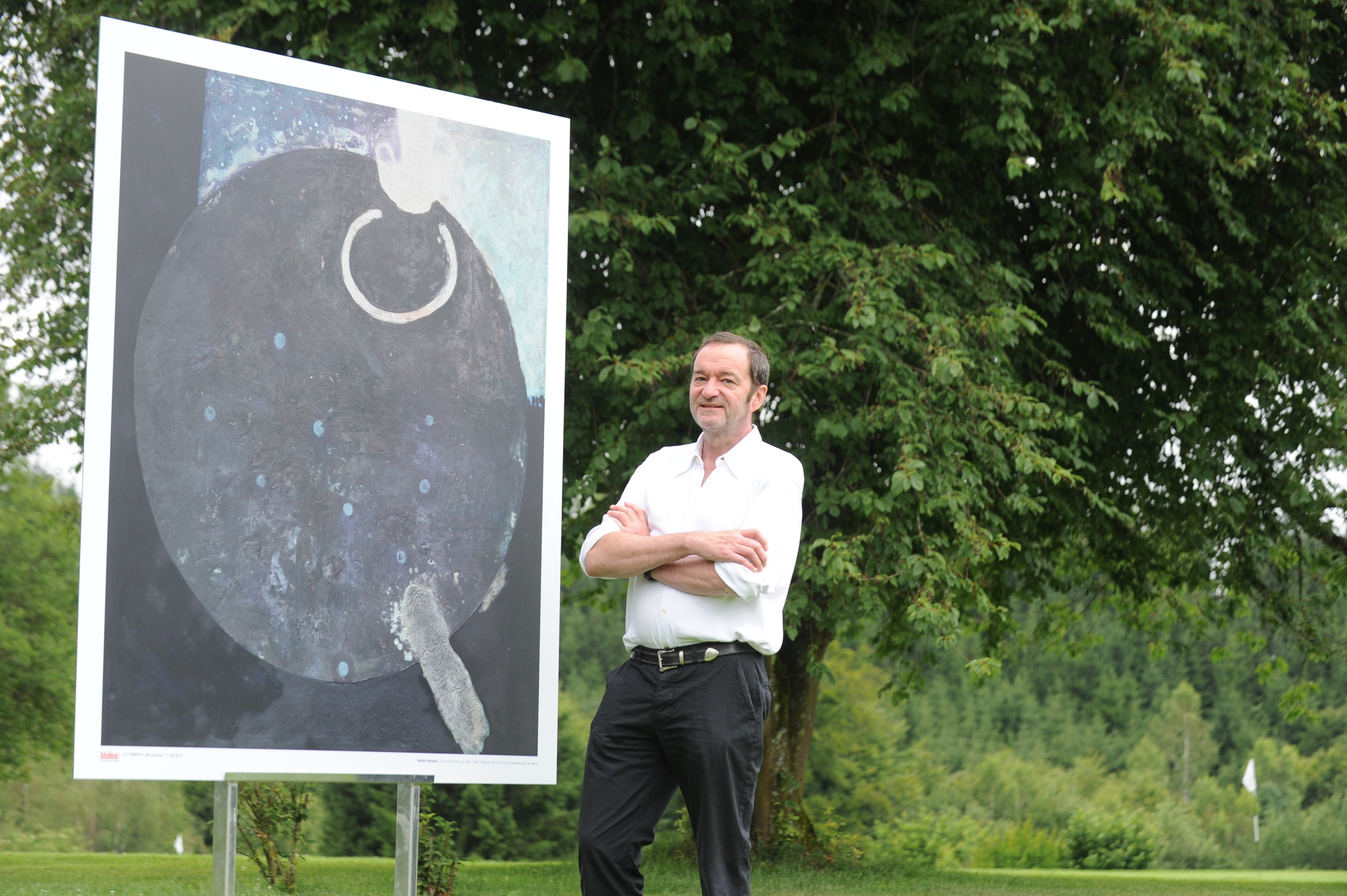 Dialog und ihre Vertriebspartner bei der jährlichen GolfTrophy, Foto: Dialog Lebensversicherungs-AG