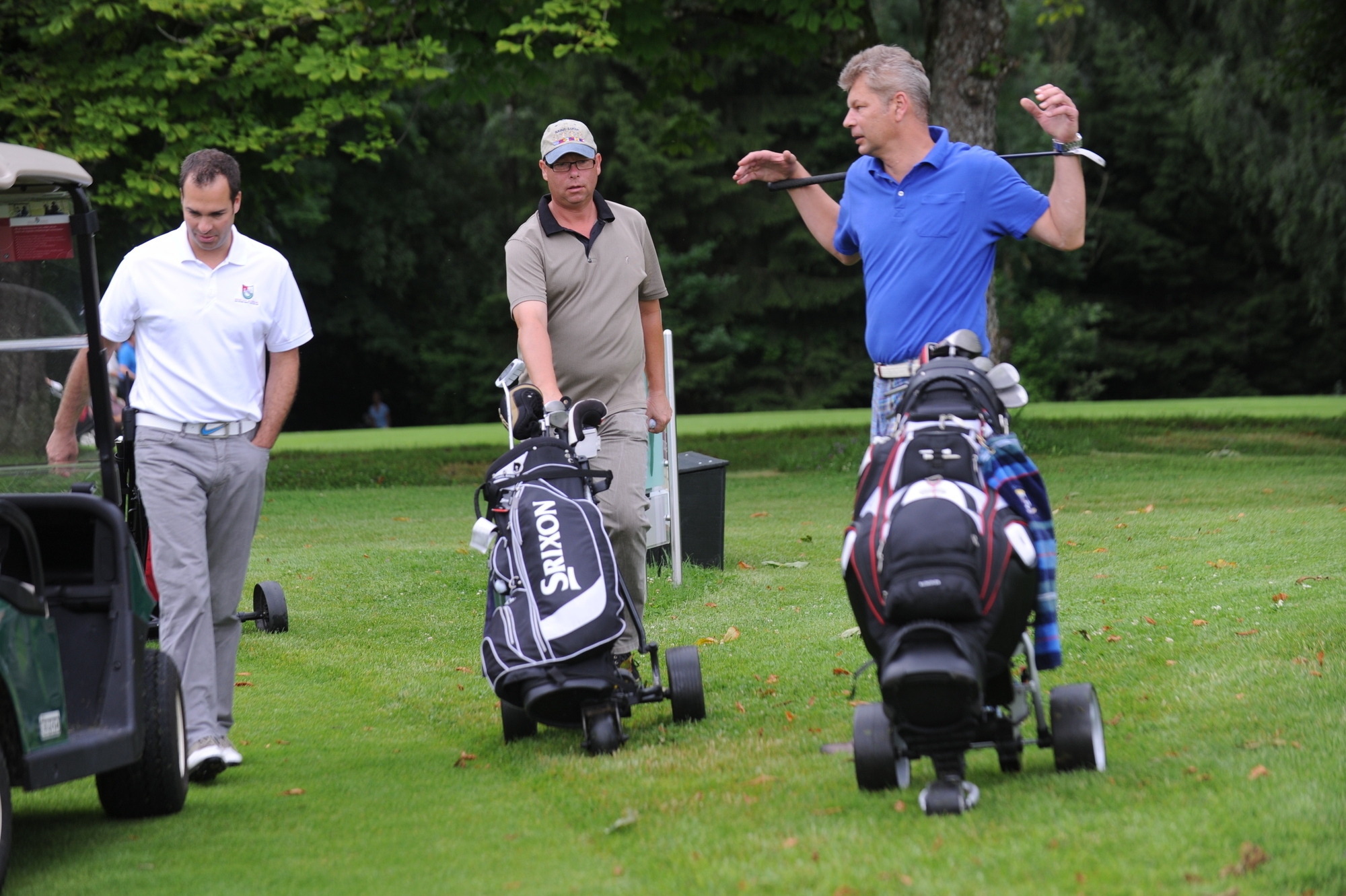 Dialog und ihre Vertriebspartner bei der jährlichen GolfTrophy, Foto: Dialog Lebensversicherungs-AG