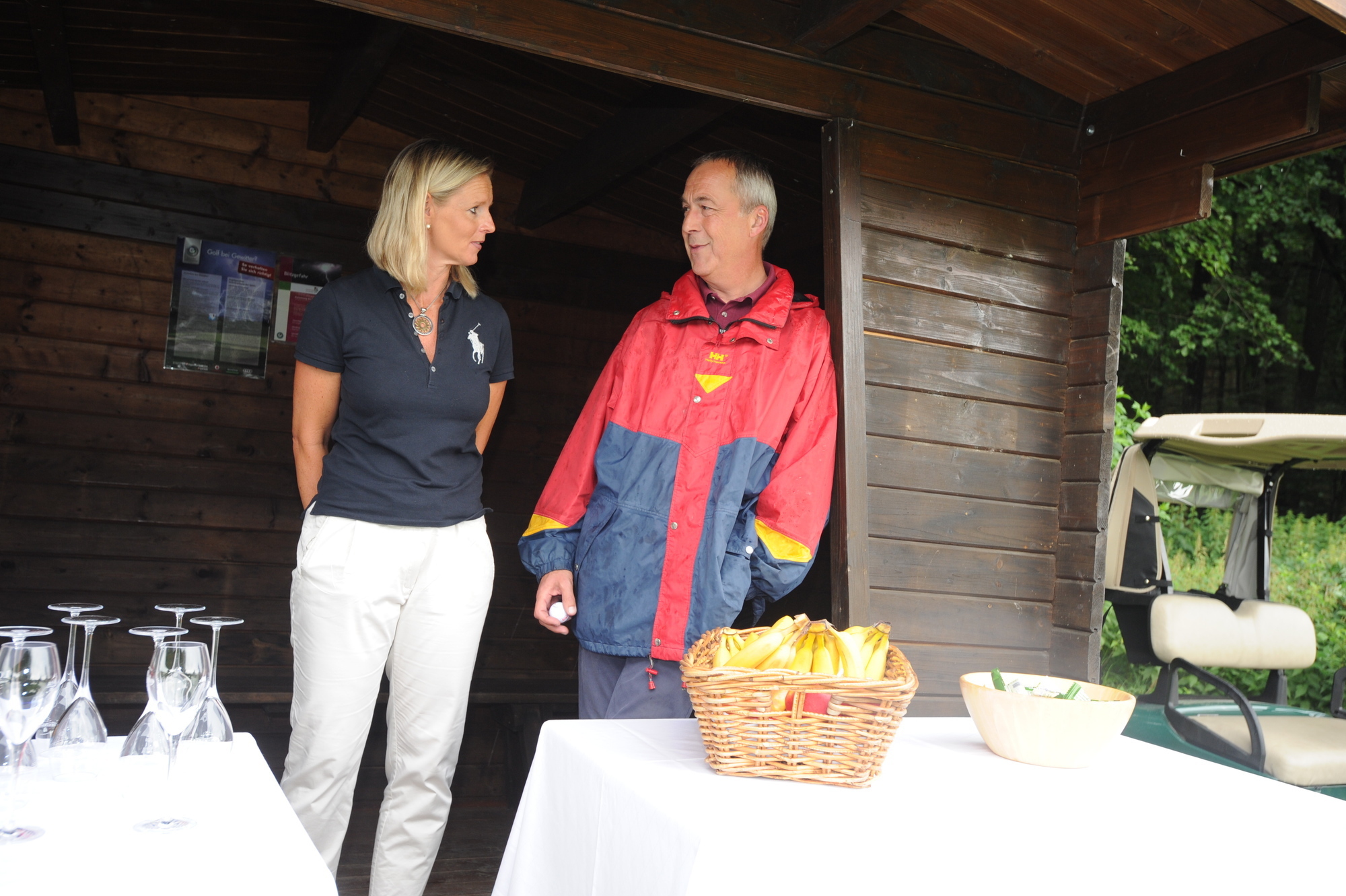 Dialog und ihre Vertriebspartner bei der jährlichen GolfTrophy, Foto: Dialog Lebensversicherungs-AG