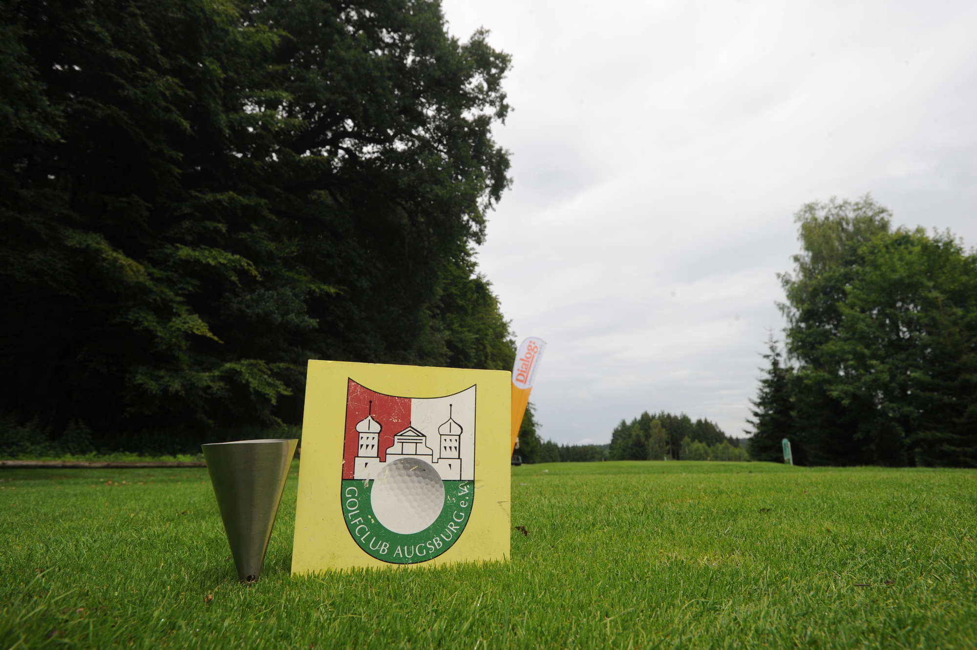 Dialog und ihre Vertriebspartner bei der jährlichen GolfTrophy, Foto: Dialog Lebensversicherungs-AG
