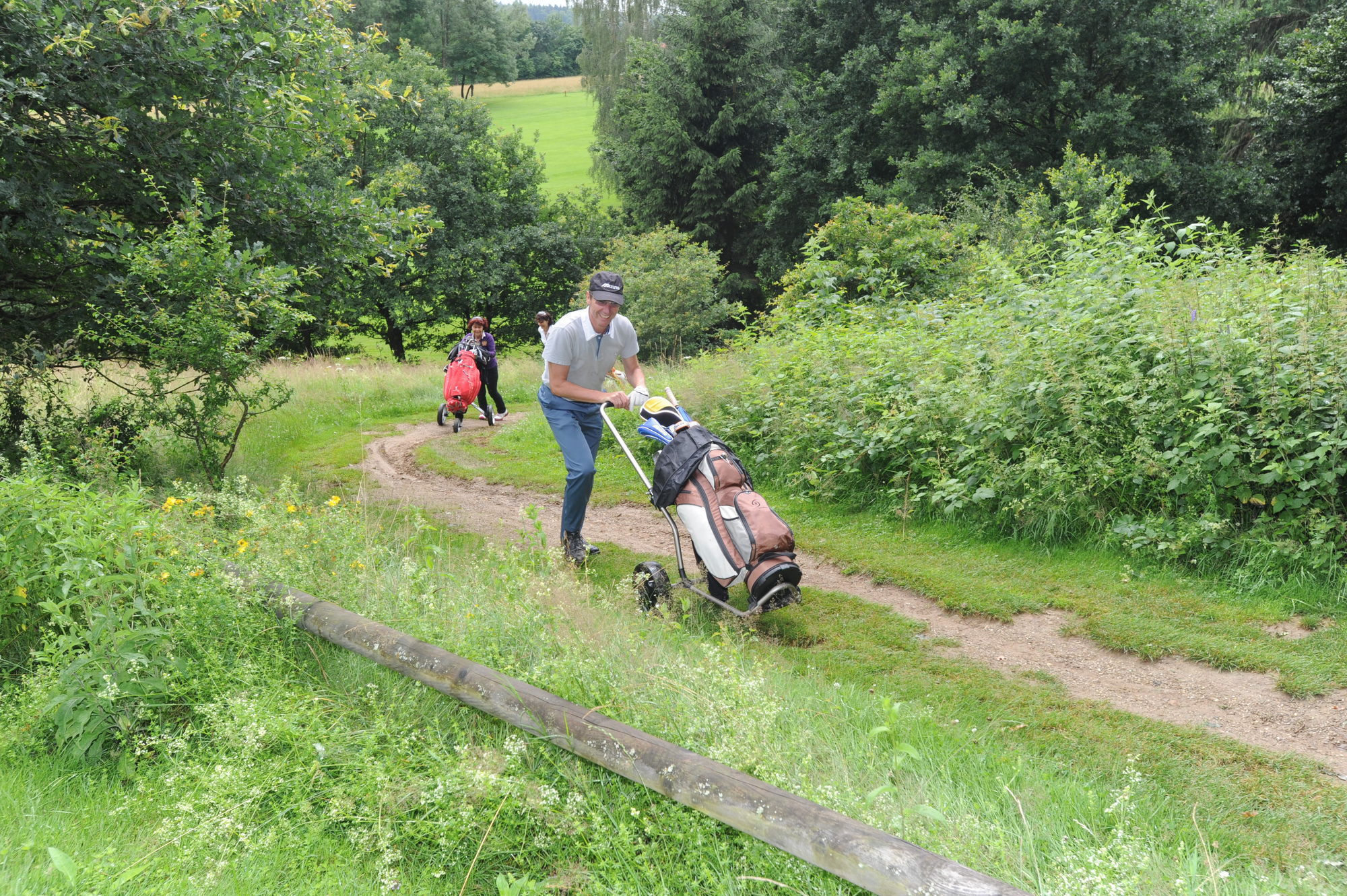 Dialog und ihre Vertriebspartner bei der jährlichen GolfTrophy, Foto: Dialog Lebensversicherungs-AG
