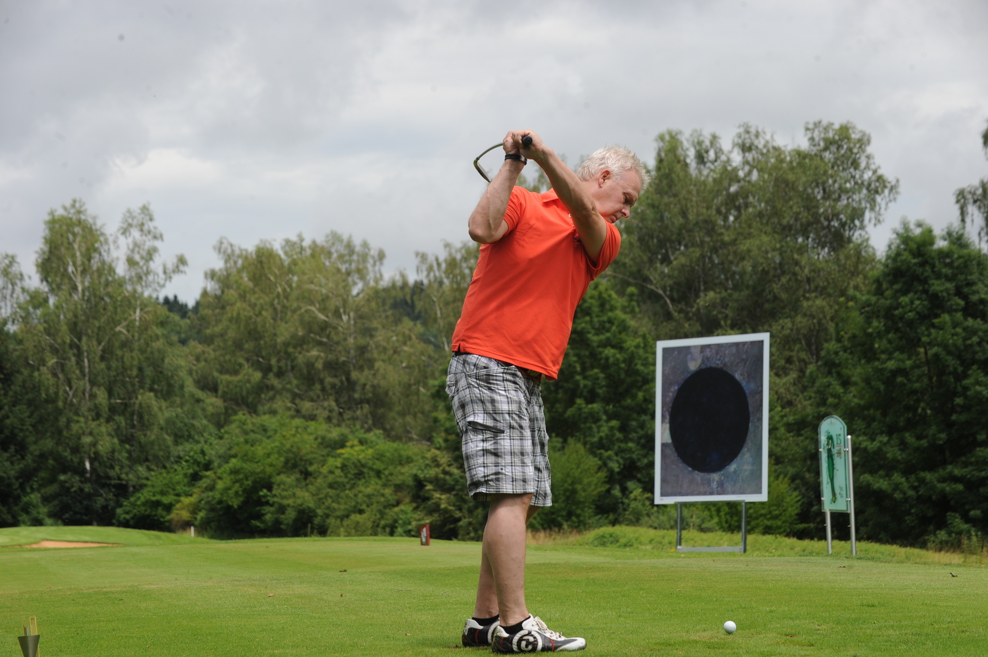 Dialog und ihre Vertriebspartner bei der jährlichen GolfTrophy, Foto: Dialog Lebensversicherungs-AG