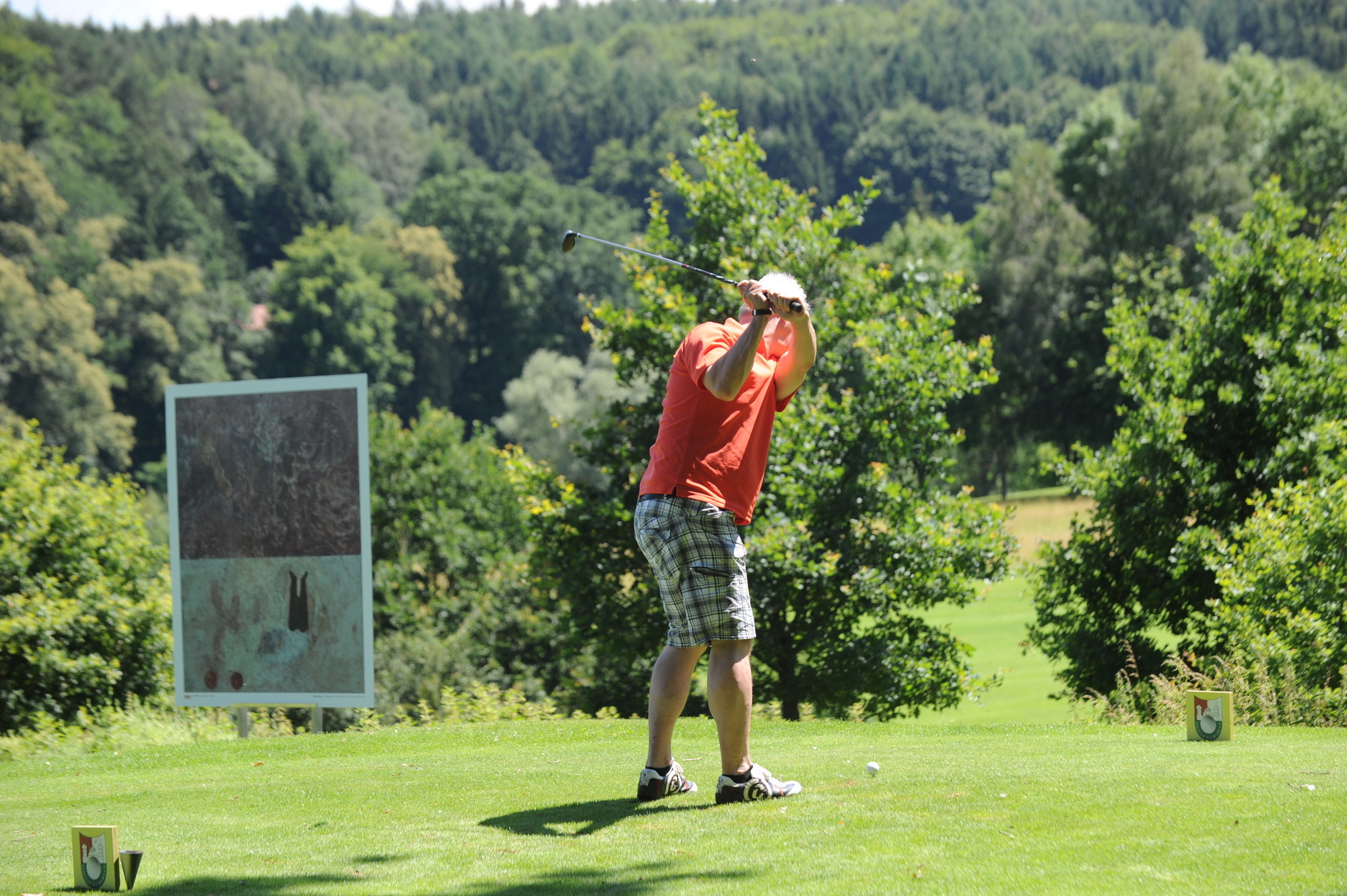 Dialog und ihre Vertriebspartner bei der jährlichen GolfTrophy, Foto: Dialog Lebensversicherungs-AG