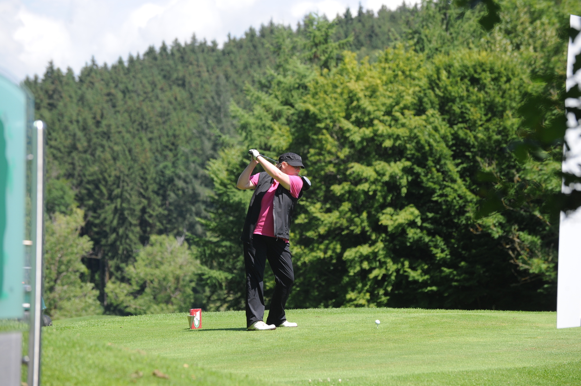 Dialog und ihre Vertriebspartner bei der jährlichen GolfTrophy, Foto: Dialog Lebensversicherungs-AG