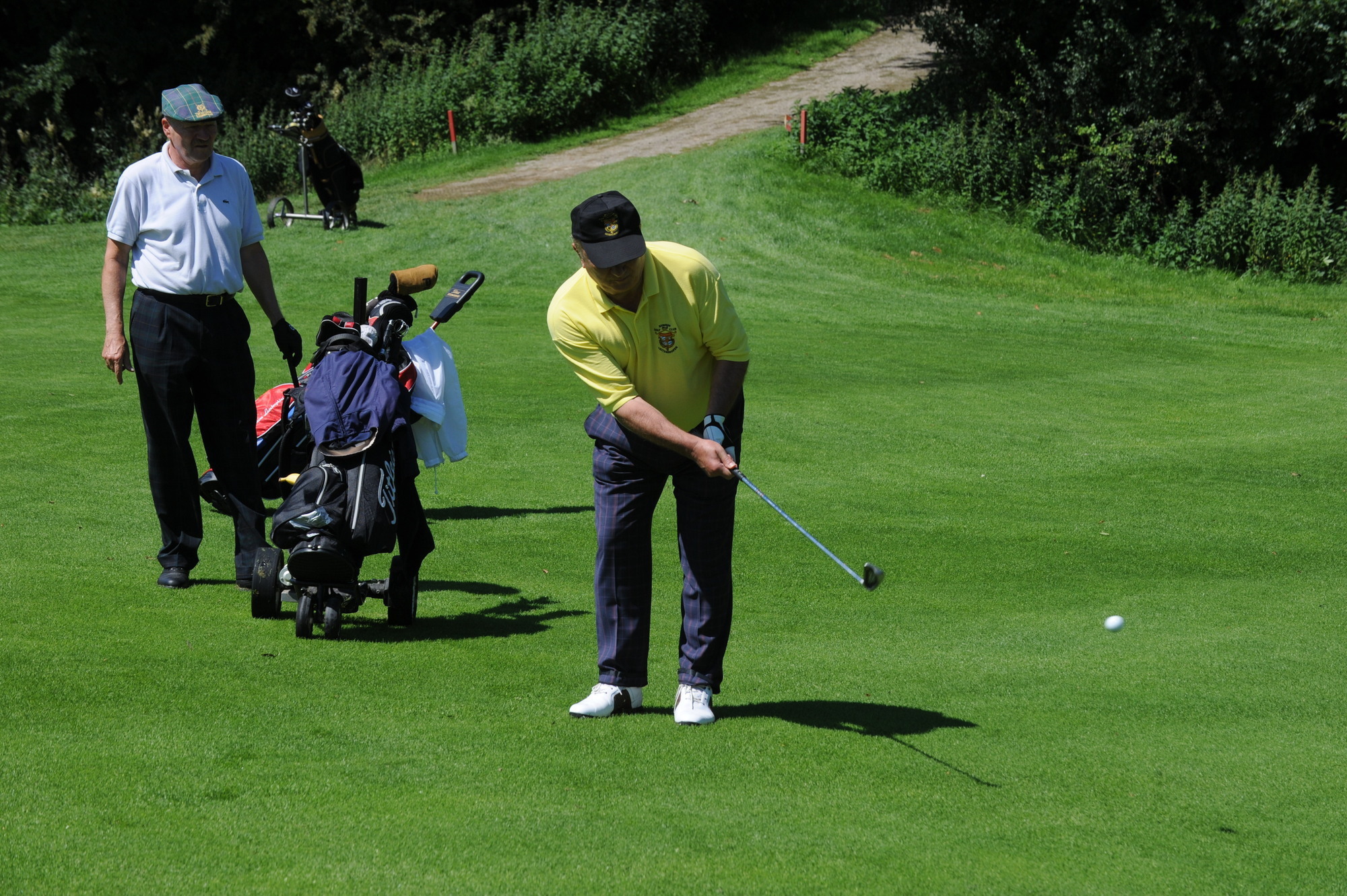 Dialog und ihre Vertriebspartner bei der jährlichen GolfTrophy, Foto: Dialog Lebensversicherungs-AG