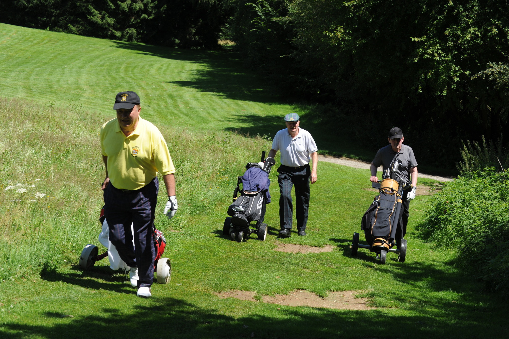 Dialog und ihre Vertriebspartner bei der jährlichen GolfTrophy, Foto: Dialog Lebensversicherungs-AG