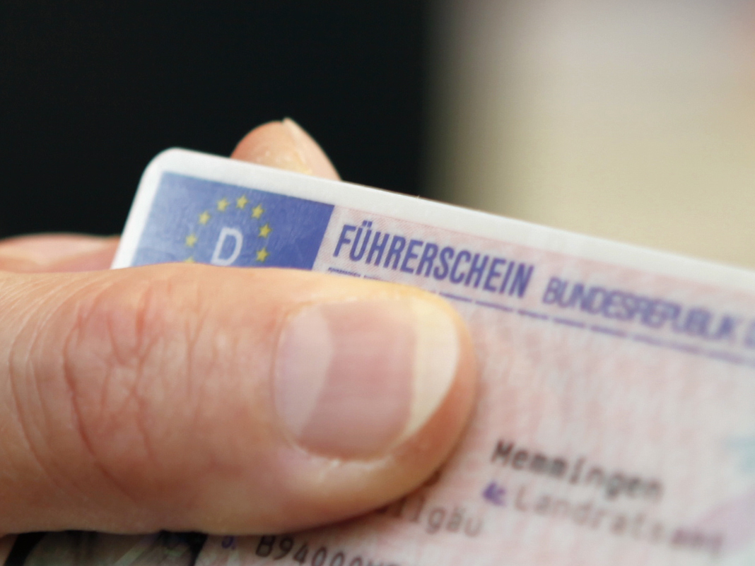 Beim Landratsamt Unterallgäu kann man einen neuen Führerschein beantragen Foto: Stefanie Vögele/LRA Unterallgäu
