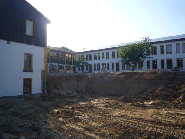 Die Realschule Affing wird erweitert, Foto: Landratsamt Aichach-Friedberg