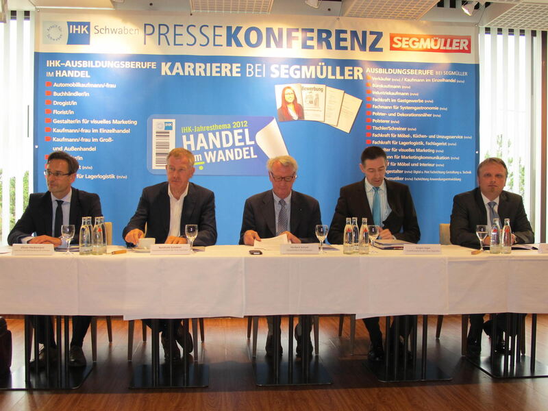 Segmuller Hinter Den Kulissen Des Handels Aichach Friedberg B4b Schwaben
