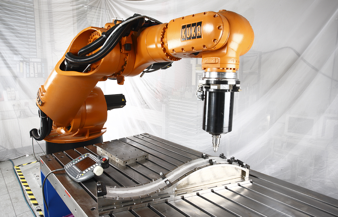 KUKA erhält Lizenzierung für die von der EADS patentierte Reibschweistechnik, Foto: KUKA