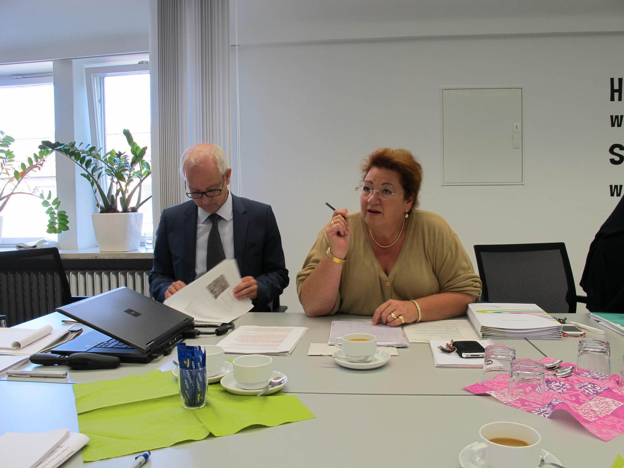 Der vierte Bauabschnitt in der Maxstraße startet wie geplant. B4B SCHWABEN