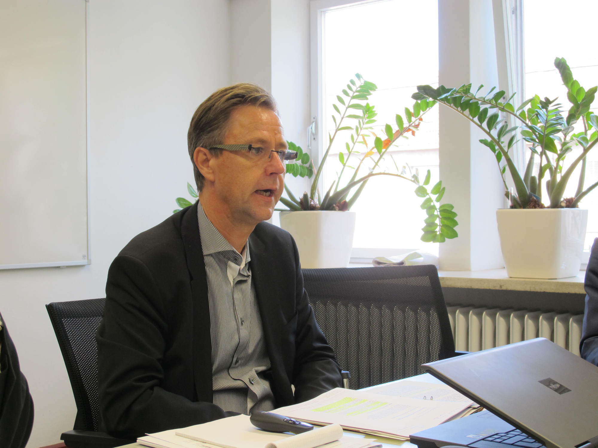 Der vierte Bauabschnitt in der Maxstraße startet wie geplant. B4B SCHWABEN