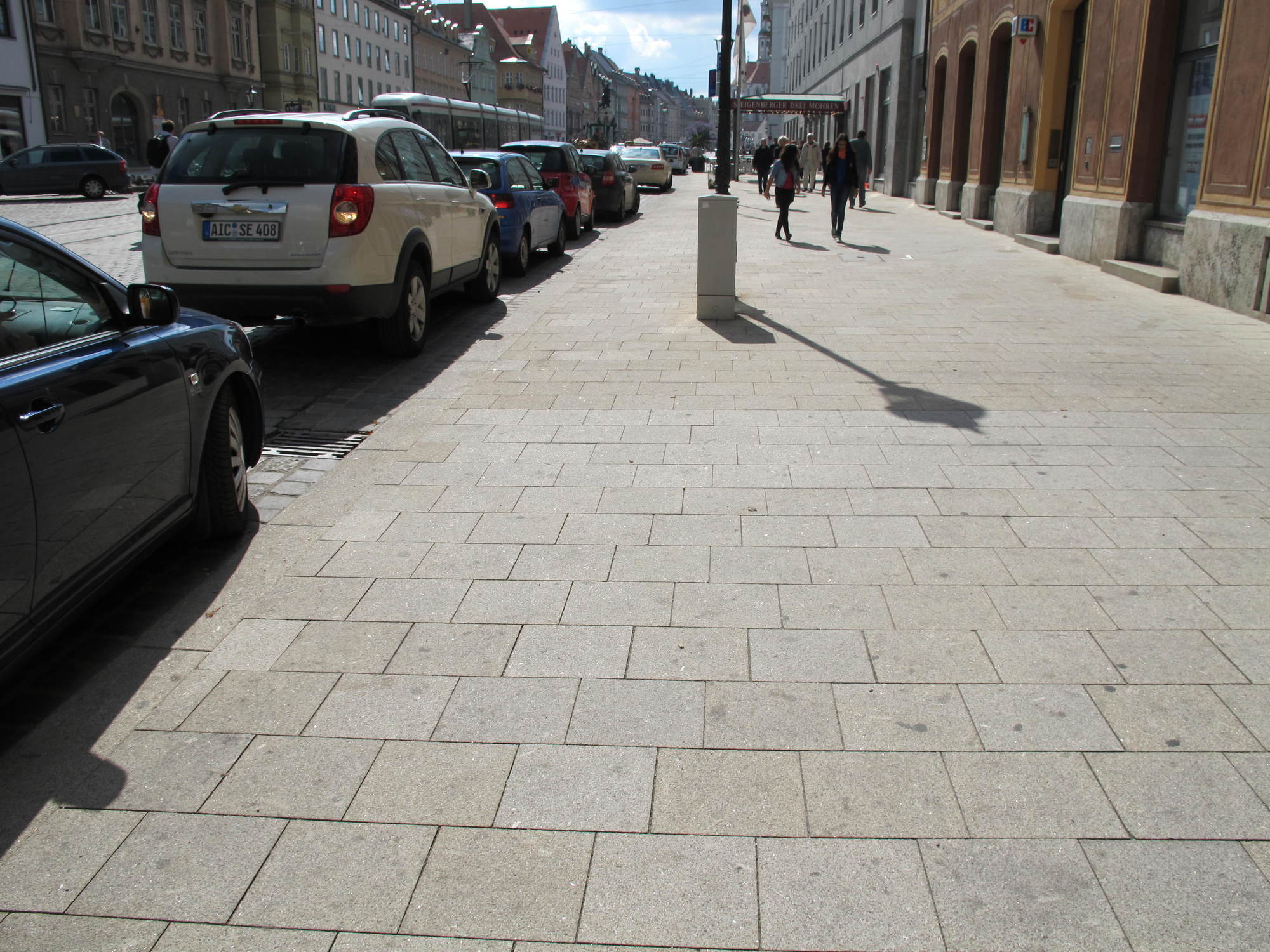 Der vierte Bauabschnitt in der Maxstraße startet wie geplant. B4B SCHWABEN