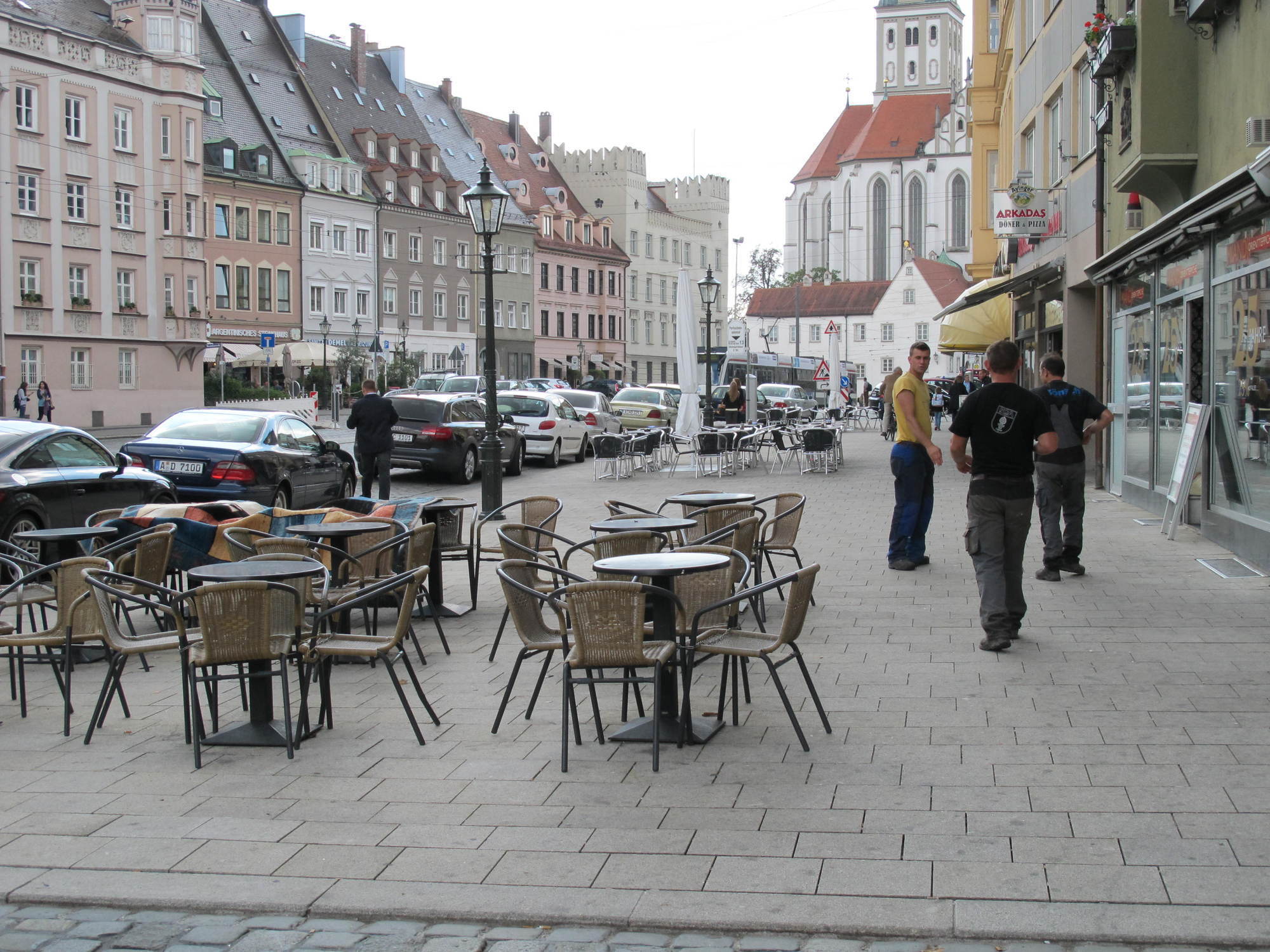 Der vierte Bauabschnitt in der Maxstraße startet wie geplant. B4B SCHWABEN