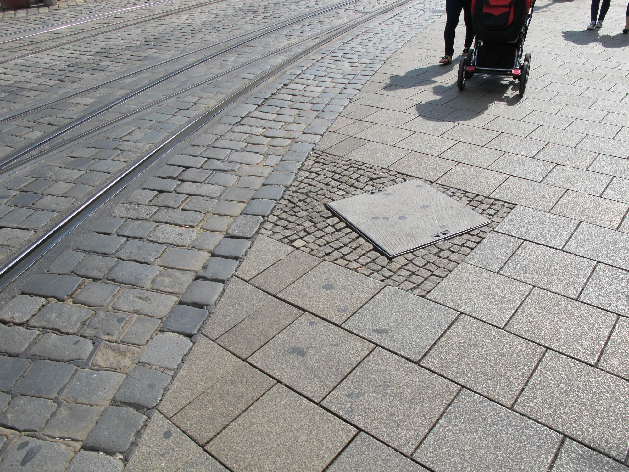 Der vierte Bauabschnitt in der Maxstraße startet wie geplant. B4B SCHWABEN