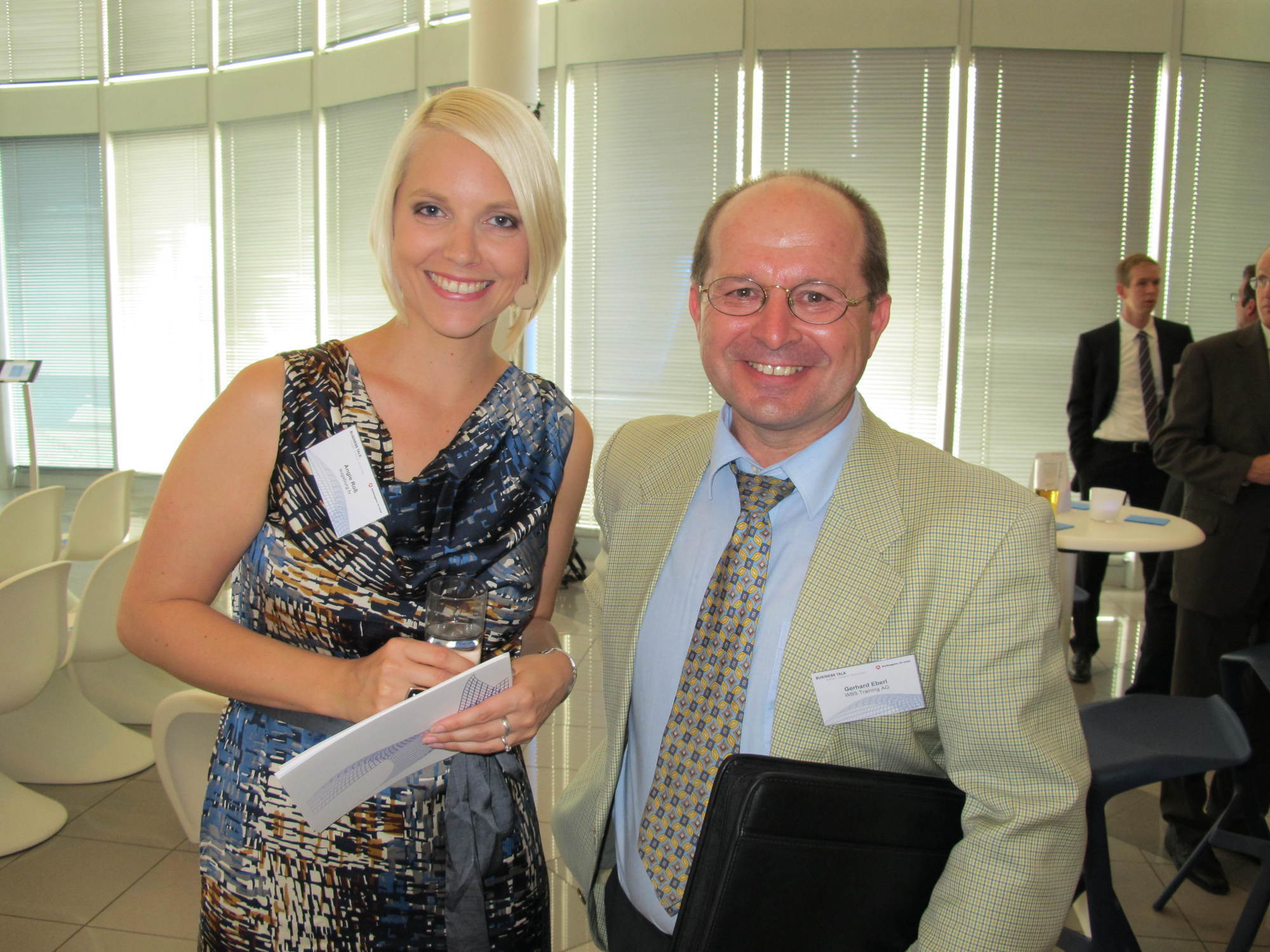 Der Business Talk der Agentur für Arbeit Augsburg zum Thema Fachkräfte aus dem Ausland, Foto: B4B SCHWABEN