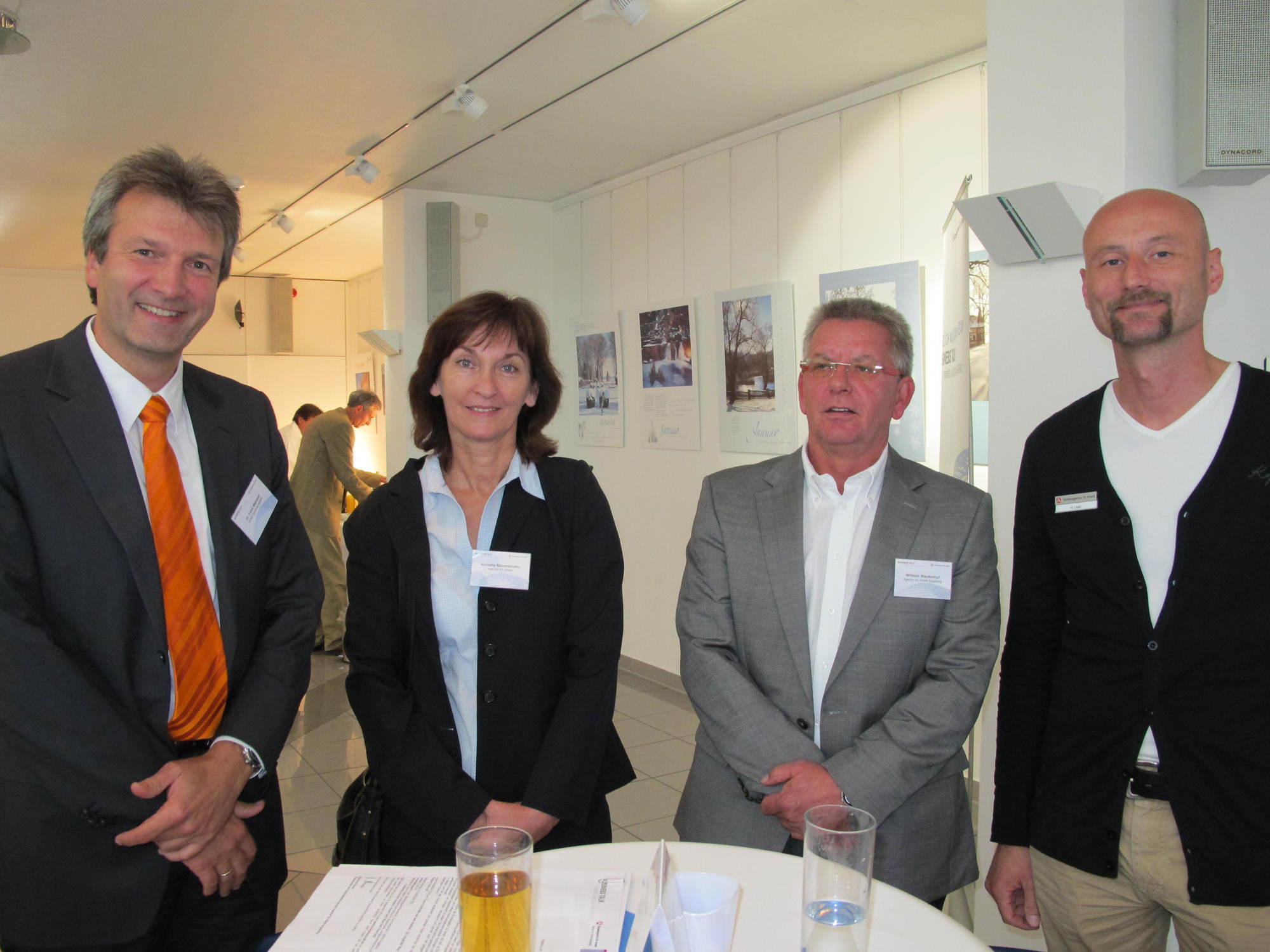 Der Business Talk der Agentur für Arbeit Augsburg zum Thema Fachkräfte aus dem Ausland, Foto: B4B SCHWABEN