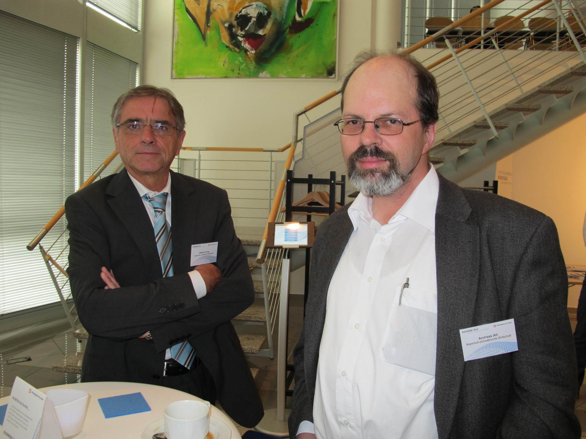Der Business Talk der Agentur für Arbeit Augsburg zum Thema Fachkräfte aus dem Ausland, Foto: B4B SCHWABEN