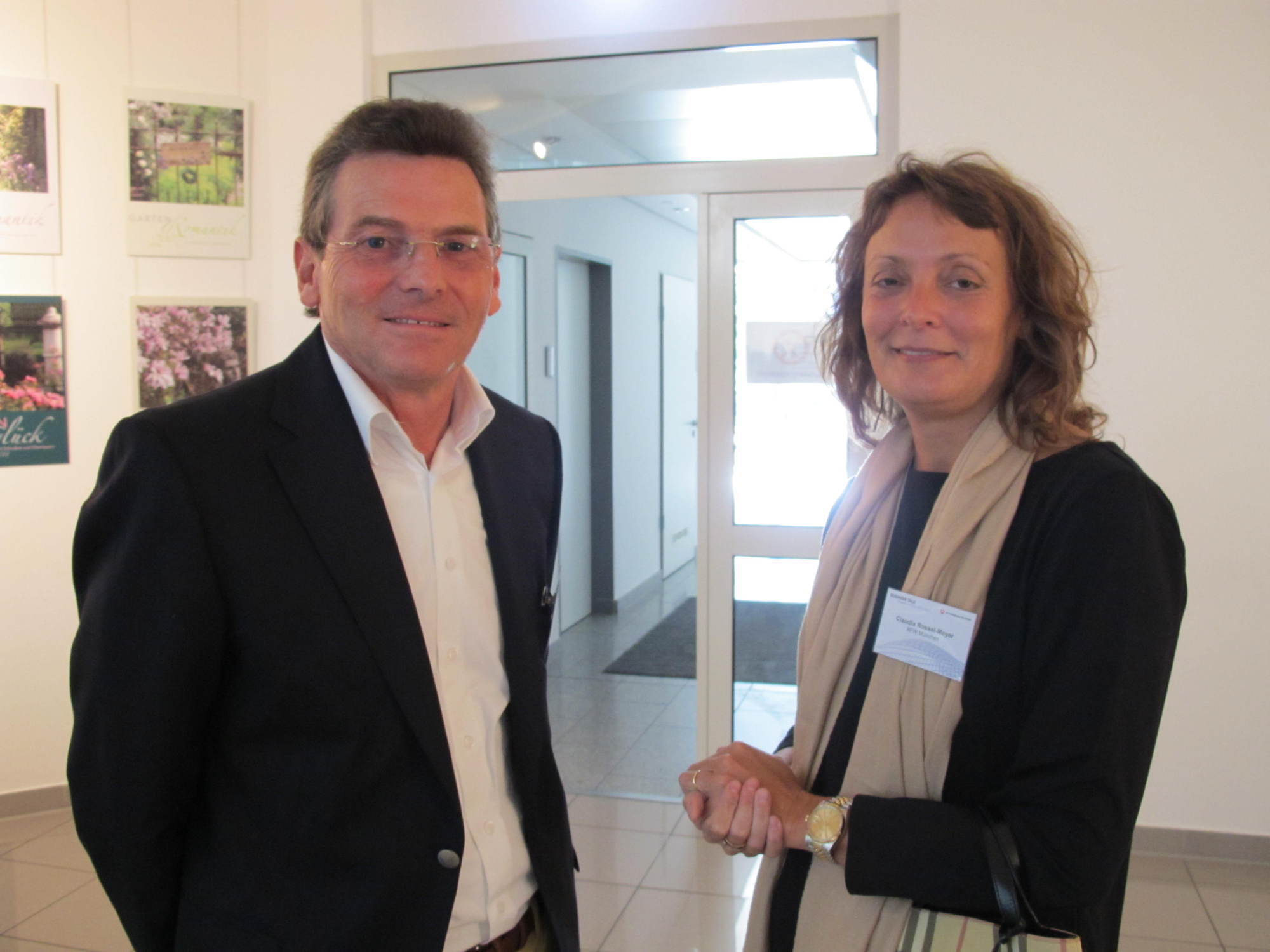 Der Business Talk der Agentur für Arbeit Augsburg zum Thema Fachkräfte aus dem Ausland, Foto: B4B SCHWABEN