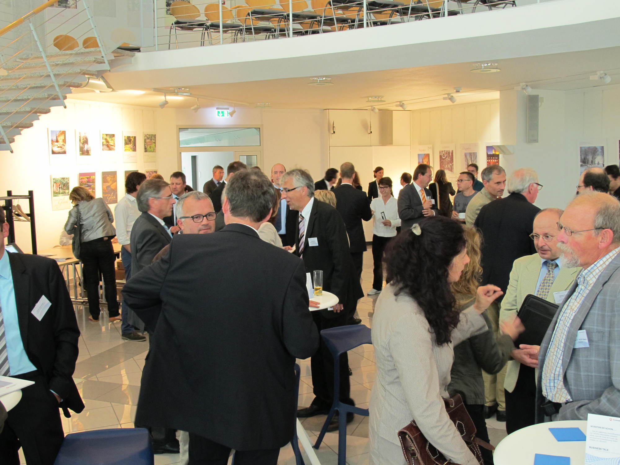 Der Business Talk der Agentur für Arbeit Augsburg zum Thema Fachkräfte aus dem Ausland, Foto: B4B SCHWABEN