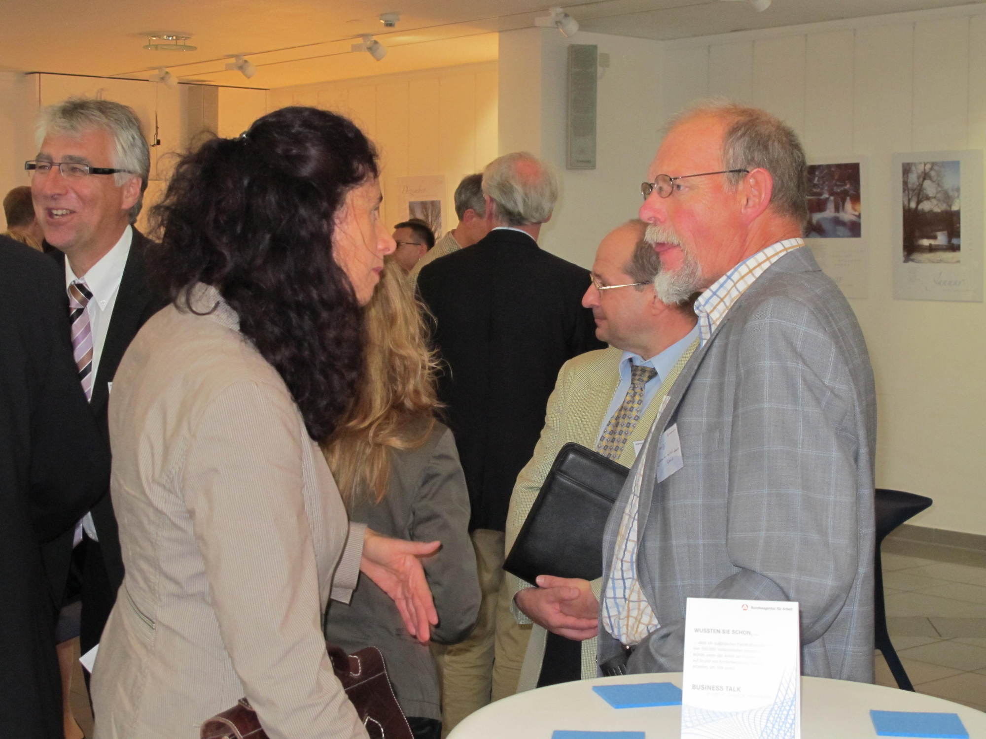 Der Business Talk der Agentur für Arbeit Augsburg zum Thema Fachkräfte aus dem Ausland, Foto: B4B SCHWABEN
