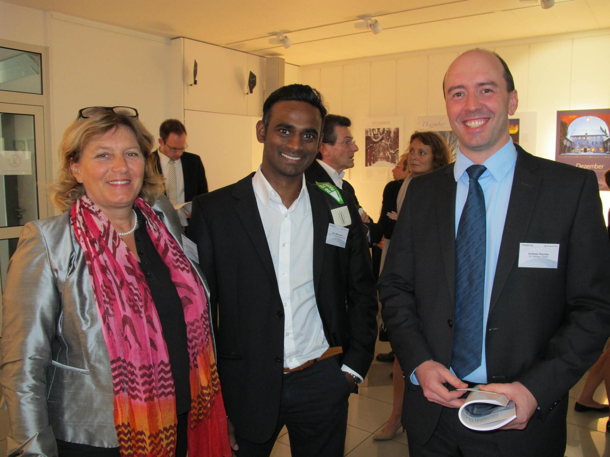 Der Business Talk der Agentur für Arbeit Augsburg zum Thema Fachkräfte aus dem Ausland, Foto: B4B SCHWABEN