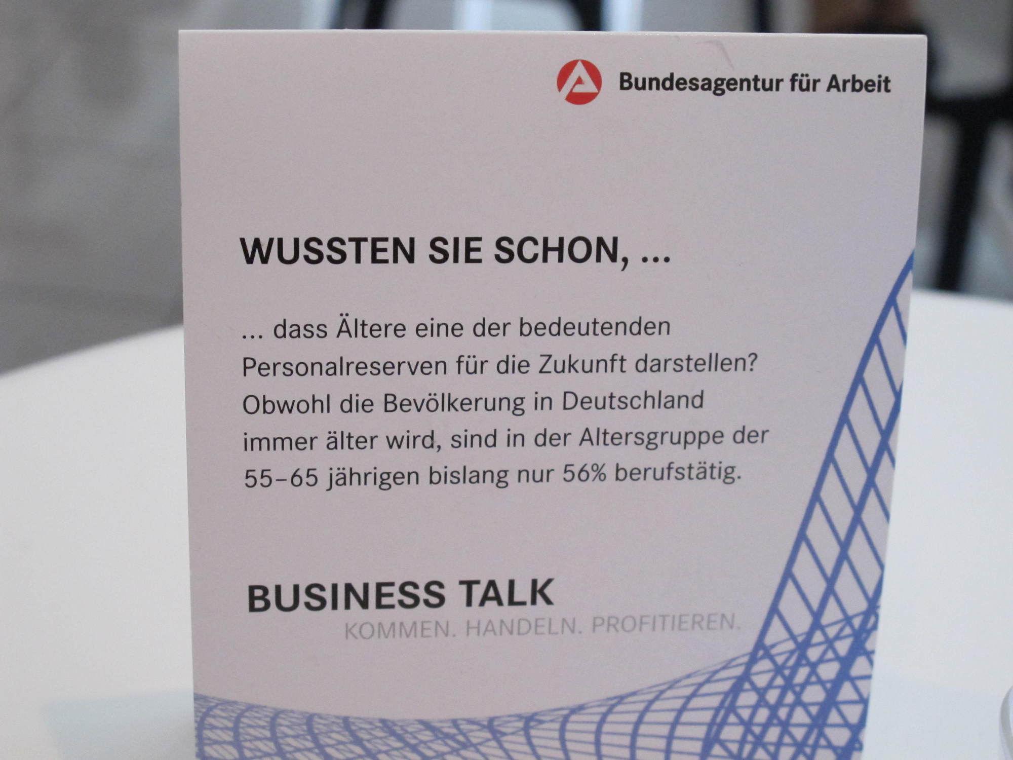 Der Business Talk der Agentur für Arbeit Augsburg zum Thema Fachkräfte aus dem Ausland, Foto: B4B SCHWABEN