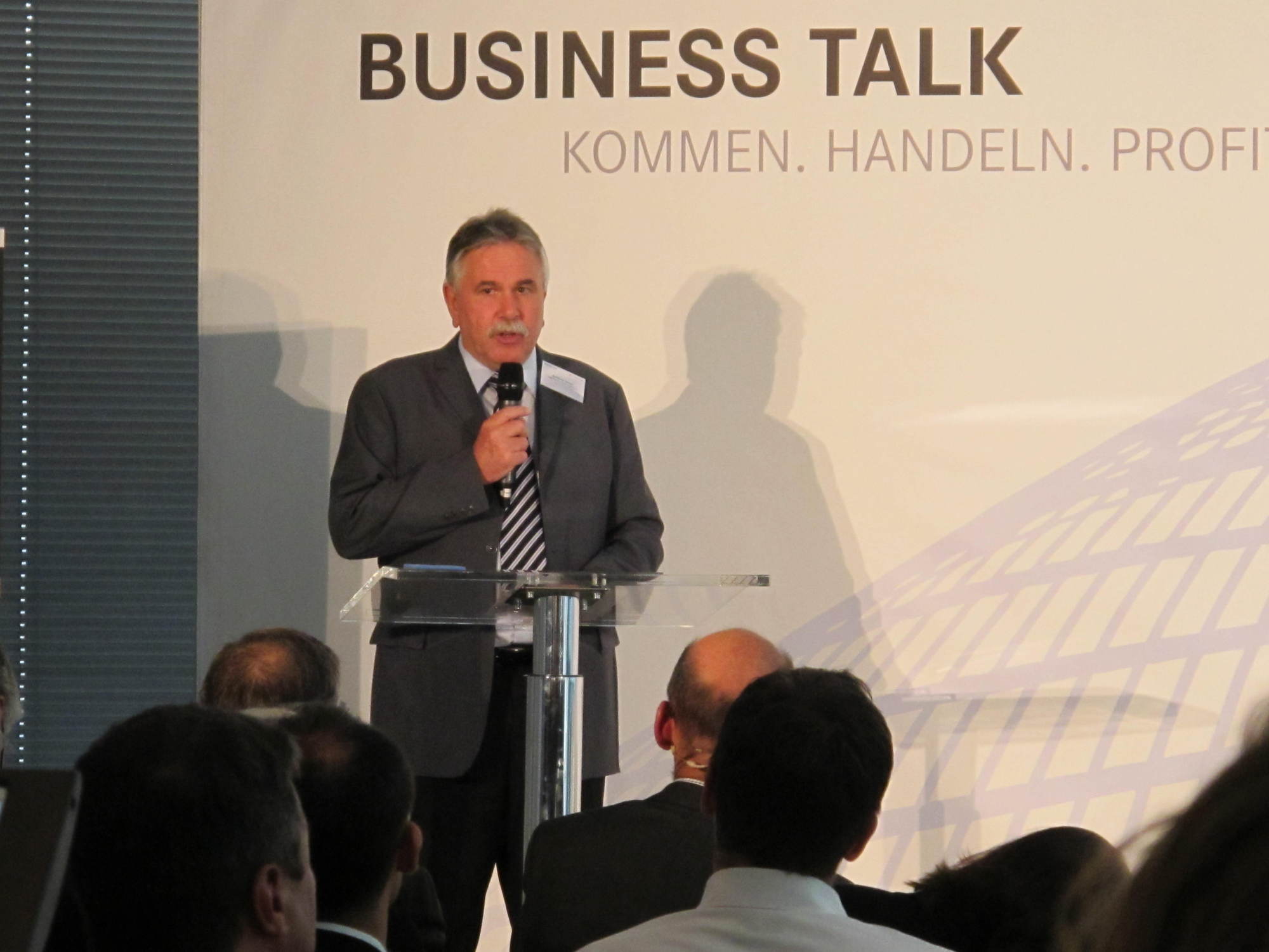 Der Business Talk der Agentur für Arbeit Augsburg zum Thema Fachkräfte aus dem Ausland, Foto: B4B SCHWABEN