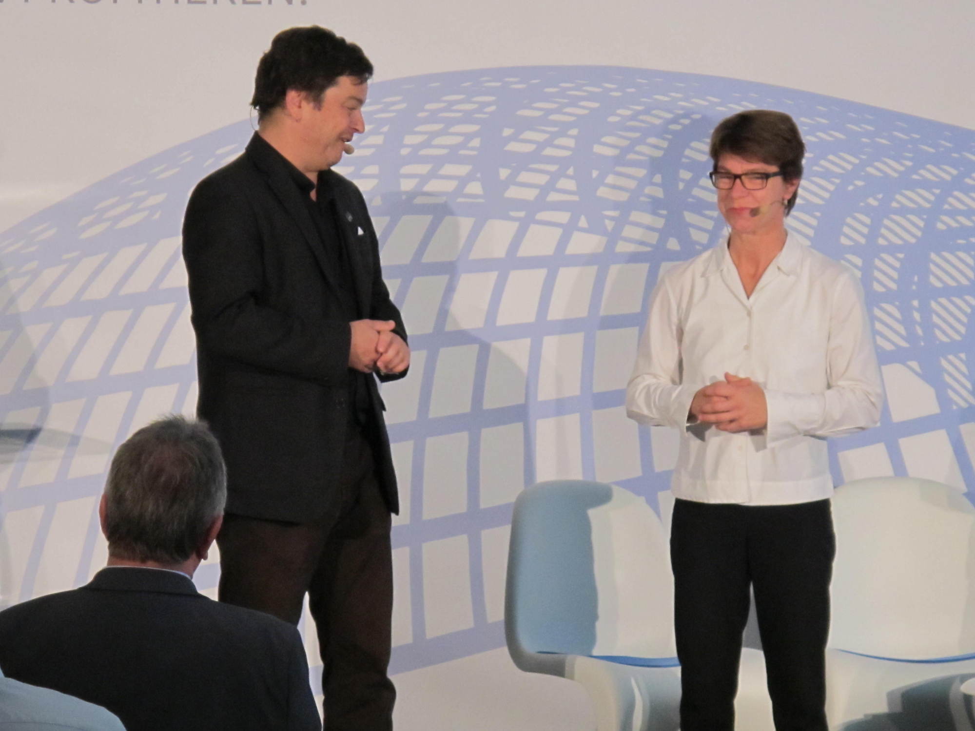 Der Business Talk der Agentur für Arbeit Augsburg zum Thema Fachkräfte aus dem Ausland, Foto: B4B SCHWABEN