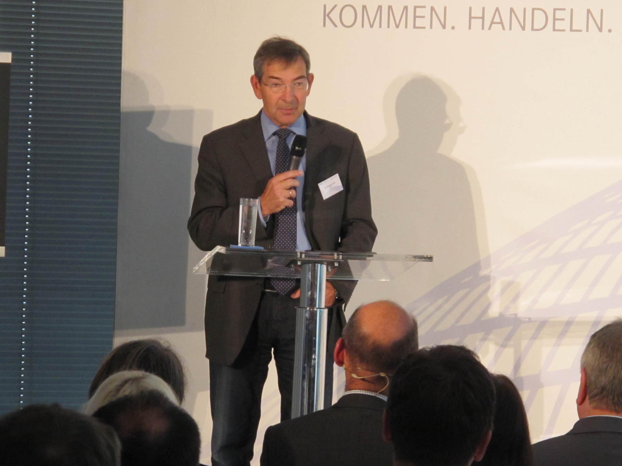 Der Business Talk der Agentur für Arbeit Augsburg zum Thema Fachkräfte aus dem Ausland, Foto: B4B SCHWABEN