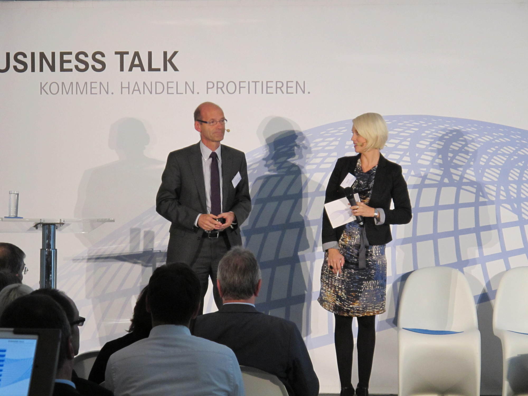 Der Business Talk der Agentur für Arbeit Augsburg zum Thema Fachkräfte aus dem Ausland, Foto: B4B SCHWABEN