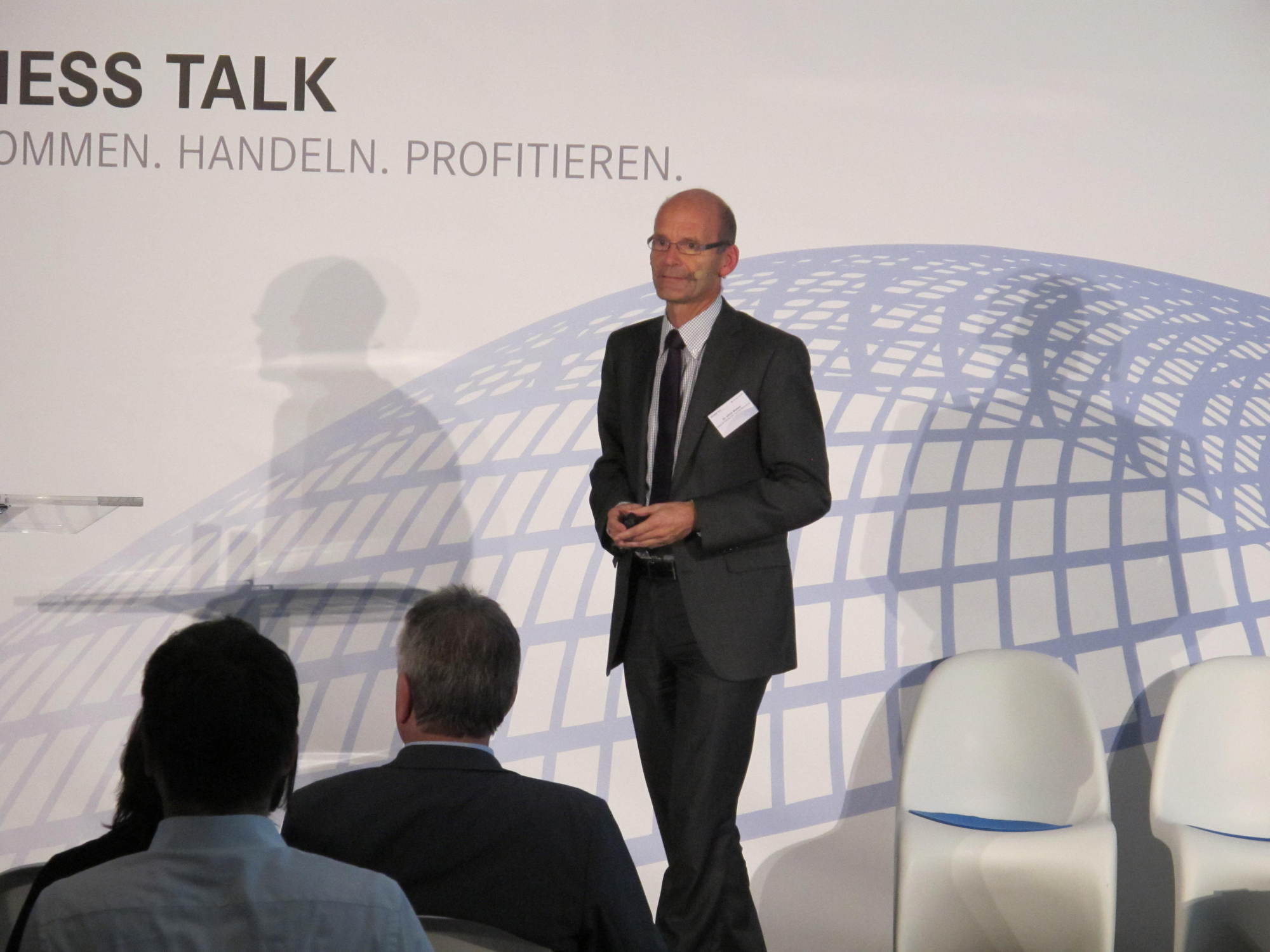 Der Business Talk der Agentur für Arbeit Augsburg zum Thema Fachkräfte aus dem Ausland, Foto: B4B SCHWABEN