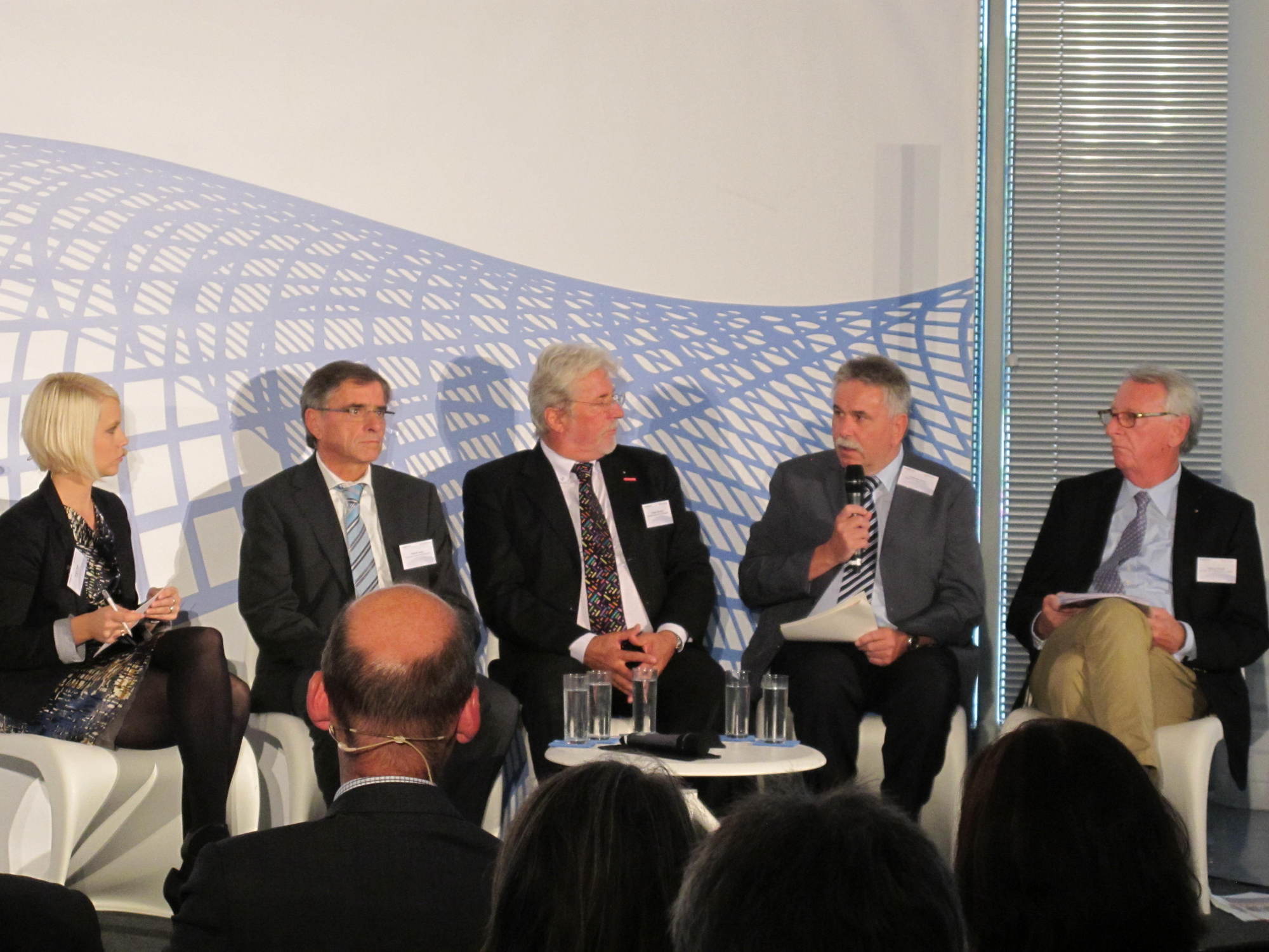 Der Business Talk der Agentur für Arbeit Augsburg zum Thema Fachkräfte aus dem Ausland, Foto: B4B SCHWABEN
