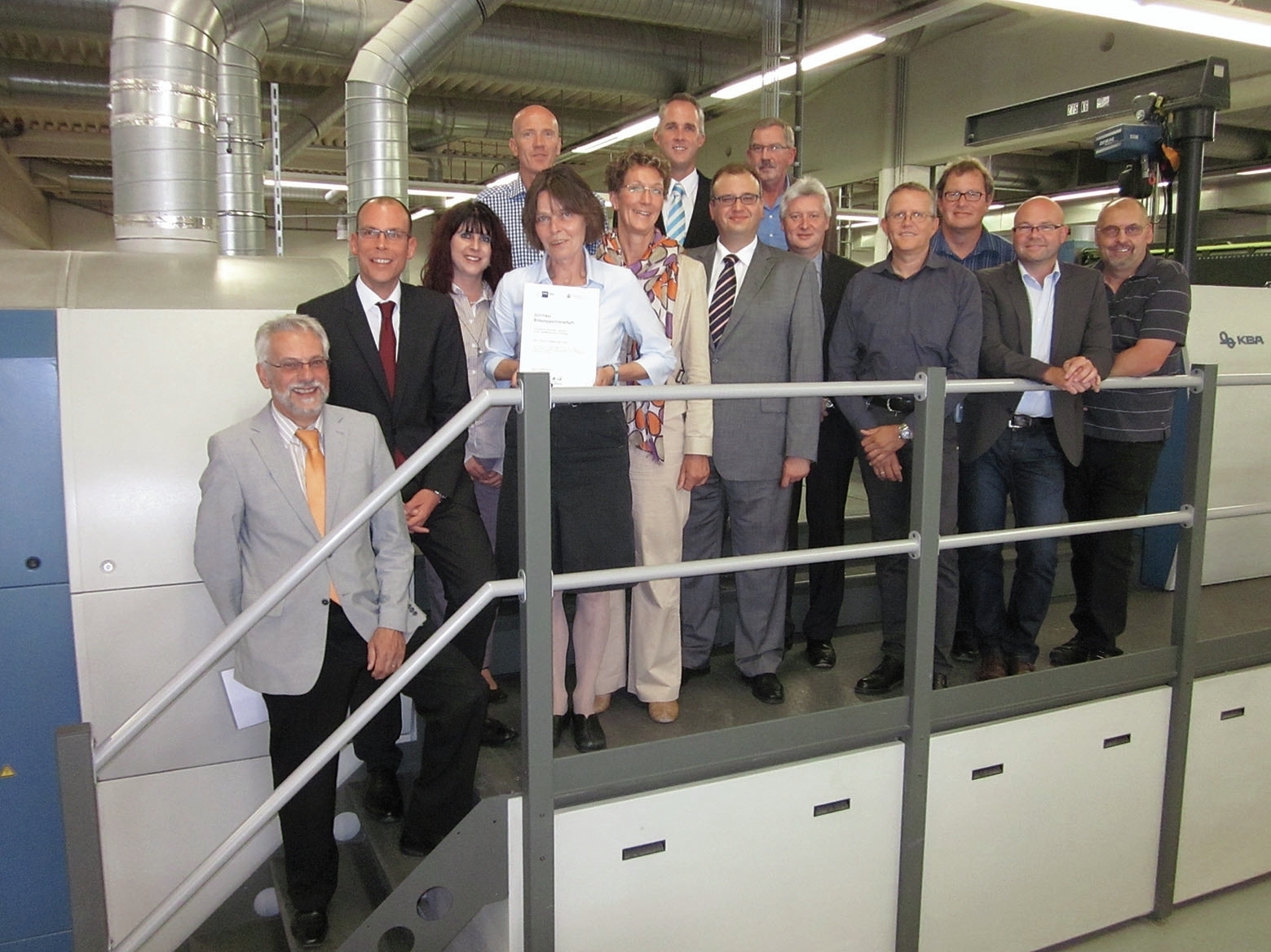 HÖHN Displays+Verpackungen GmbH geht eine Bildungspartnerschaft mir der Grund- und Werkrealschule ein, Foto: HÖHN