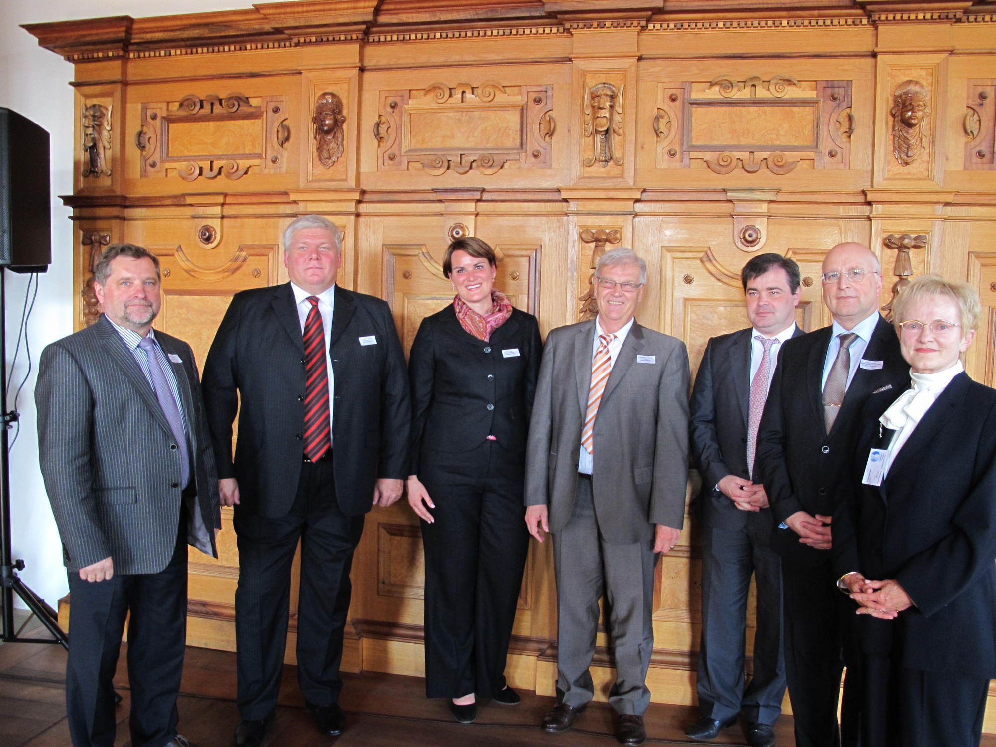 Viele deutsch-russischsprachige Selbstständige folgten der Einladung des Wirtschaftsreferats, Foto: B4B SCHWABEN