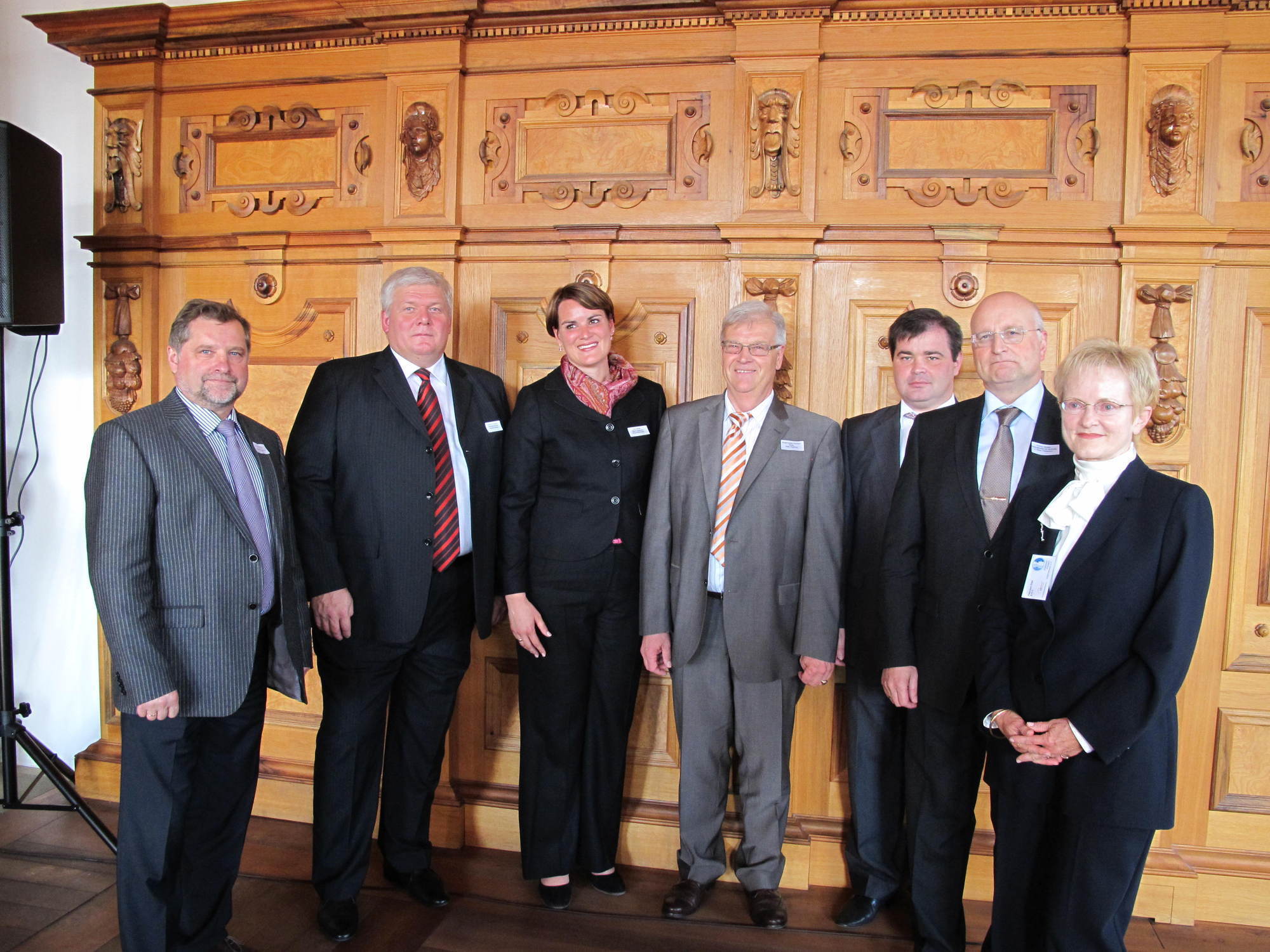 Viele deutsch-russischsprachige Selbstständige folgten der Einladung des Wirtschaftsreferats, Foto: B4B SCHWABEN