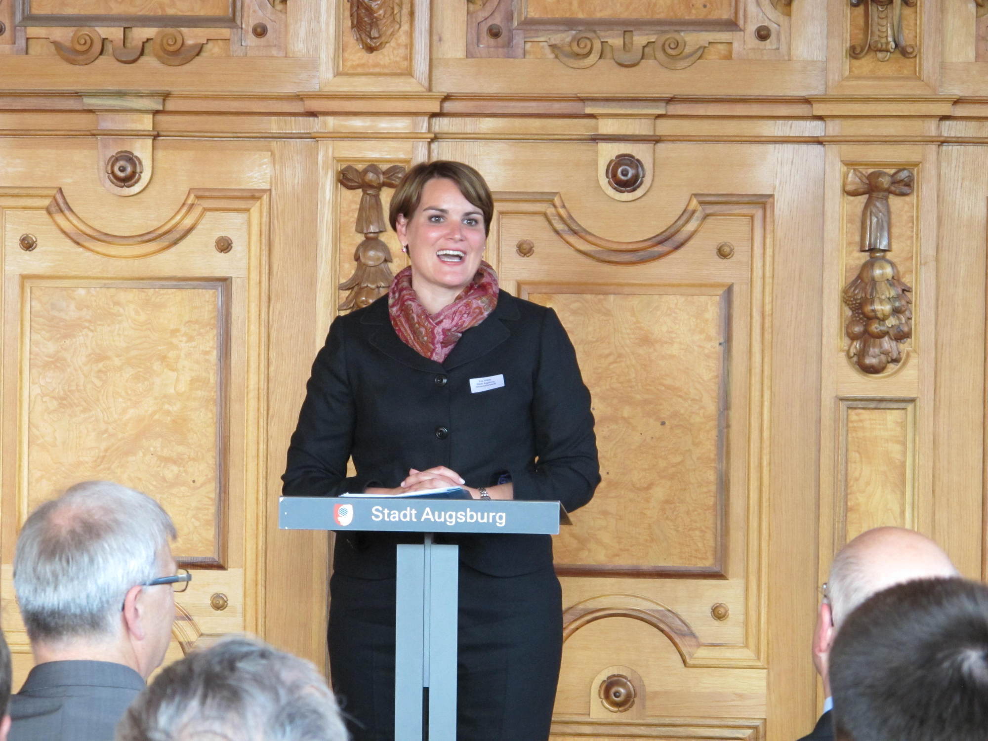 Viele deutsch-russischsprachige Selbstständige folgten der Einladung des Wirtschaftsreferats, Foto: B4B SCHWABEN